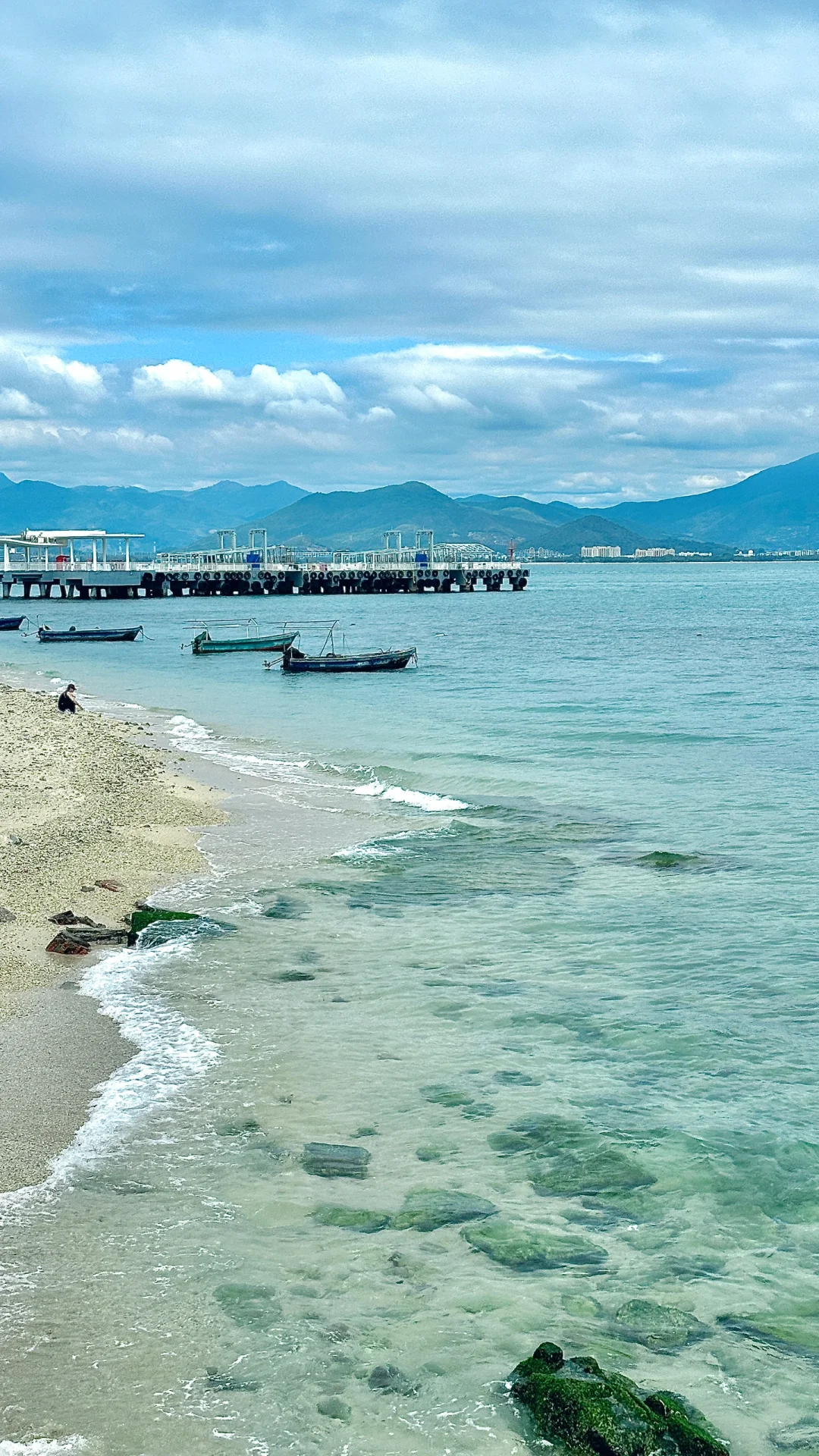 女大学生4月错峰游三亚，两天仅花1000+