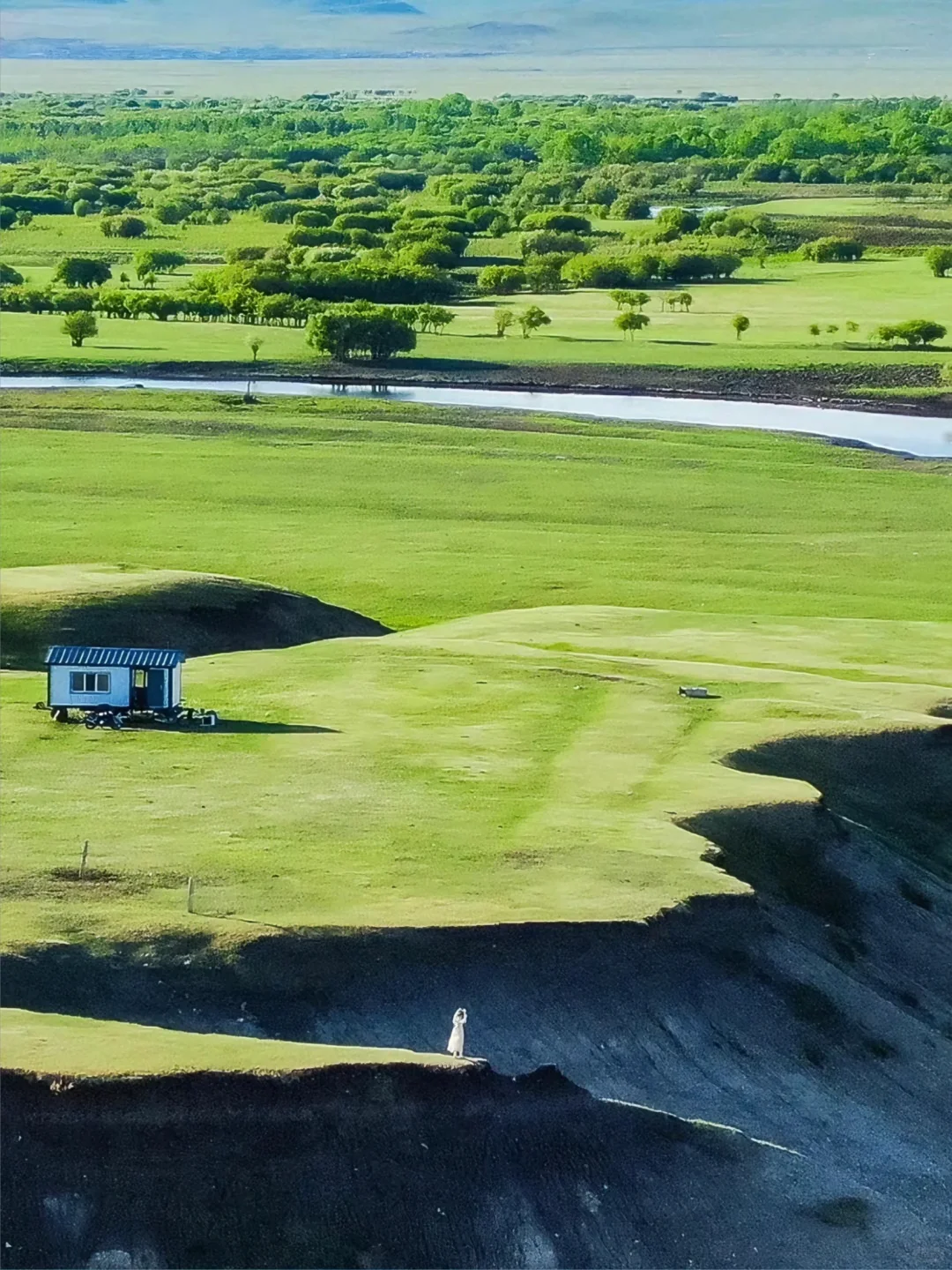 我该怎样跟你描述，属于内蒙古的夏日长梦✨