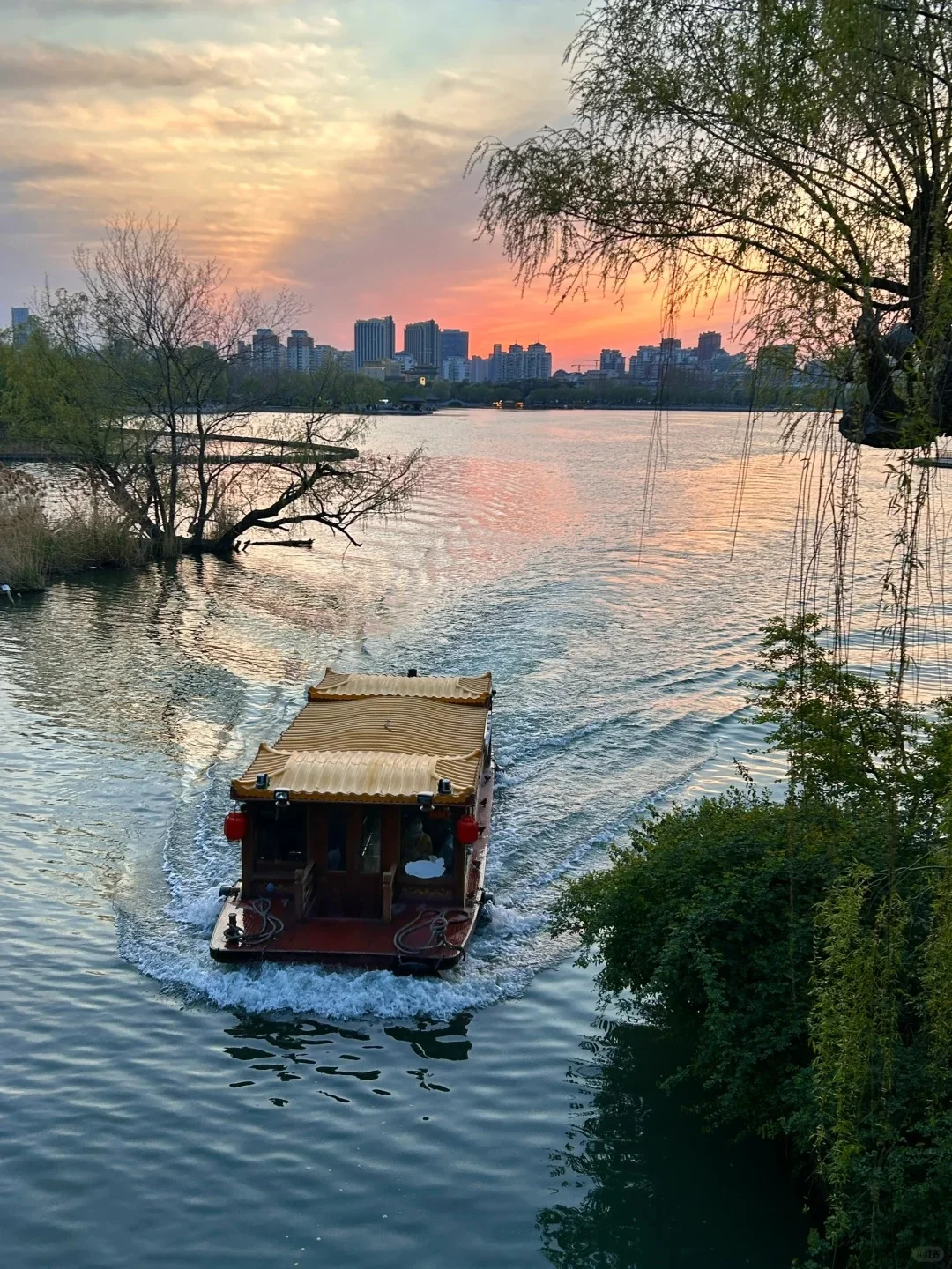 五一济南游｜大明湖美哭我！