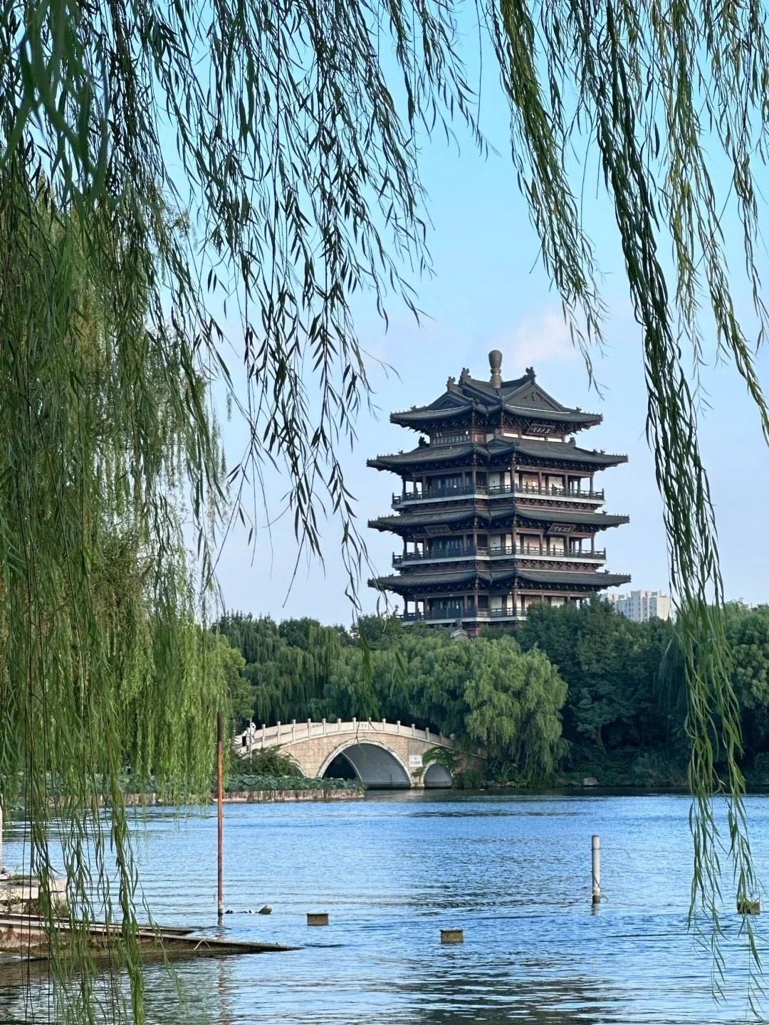 五一济南游｜大明湖美哭我！