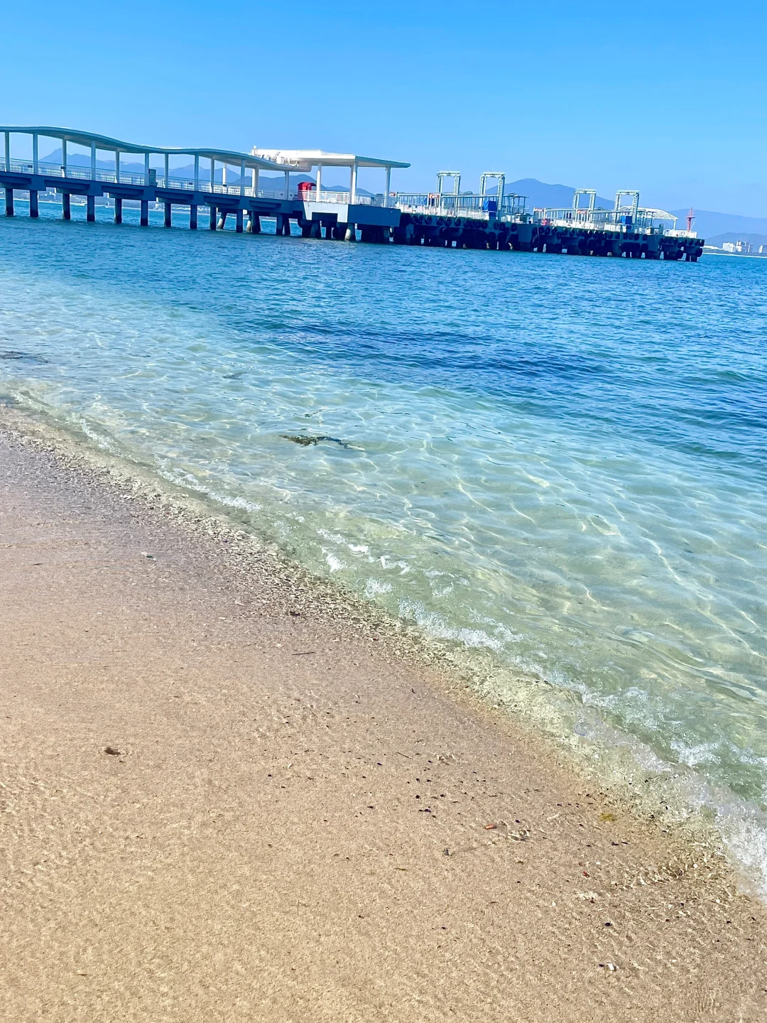 在西岛拍到了我的人生照片