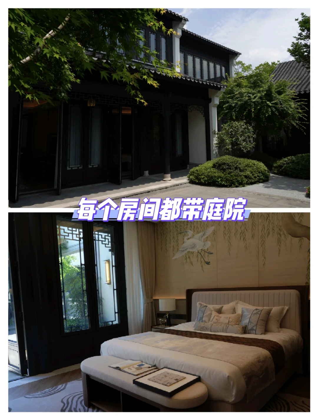 大佬们在这套中式大宅组织乌镇饭局才有面