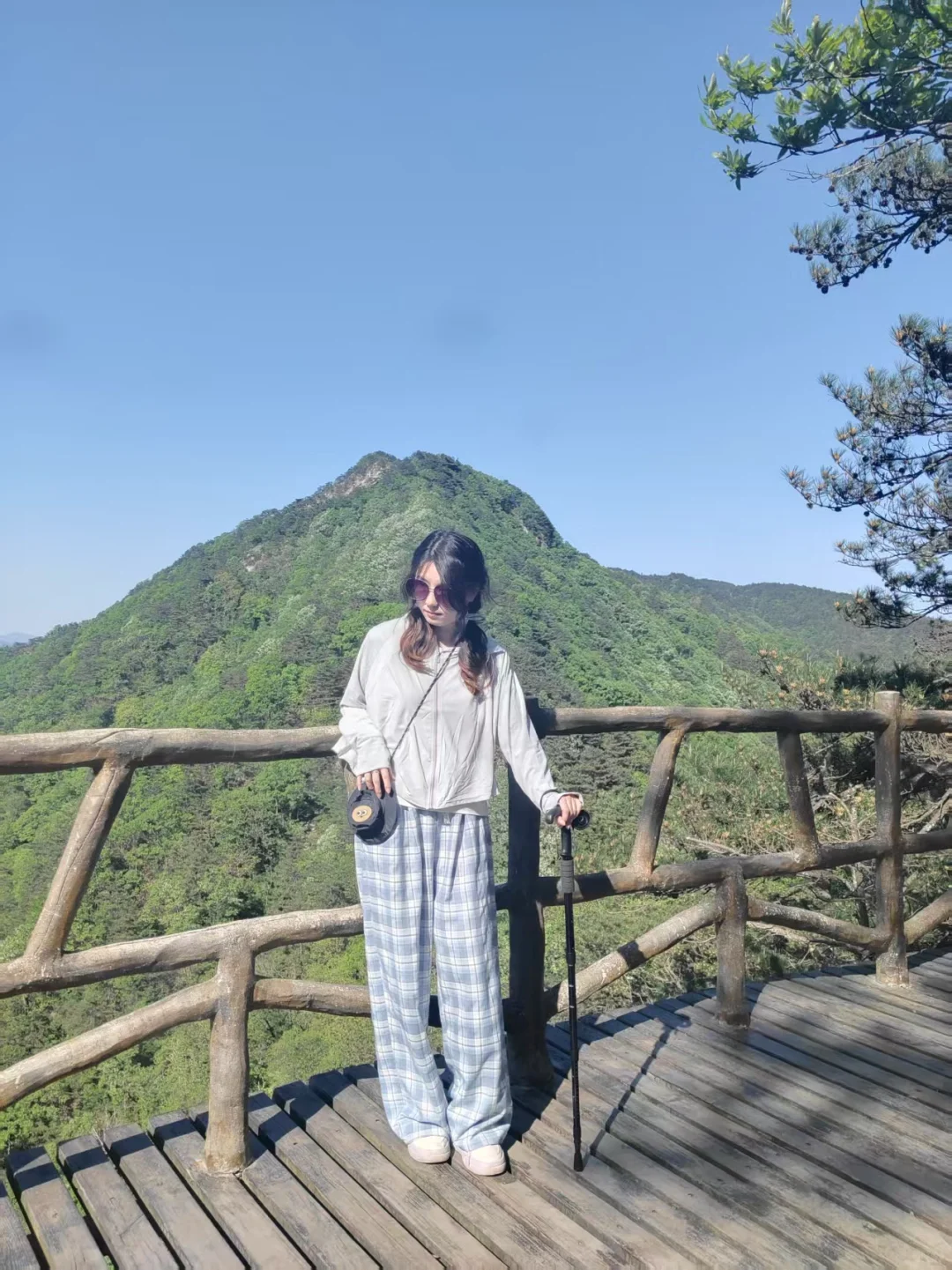 五一反向旅游成功!