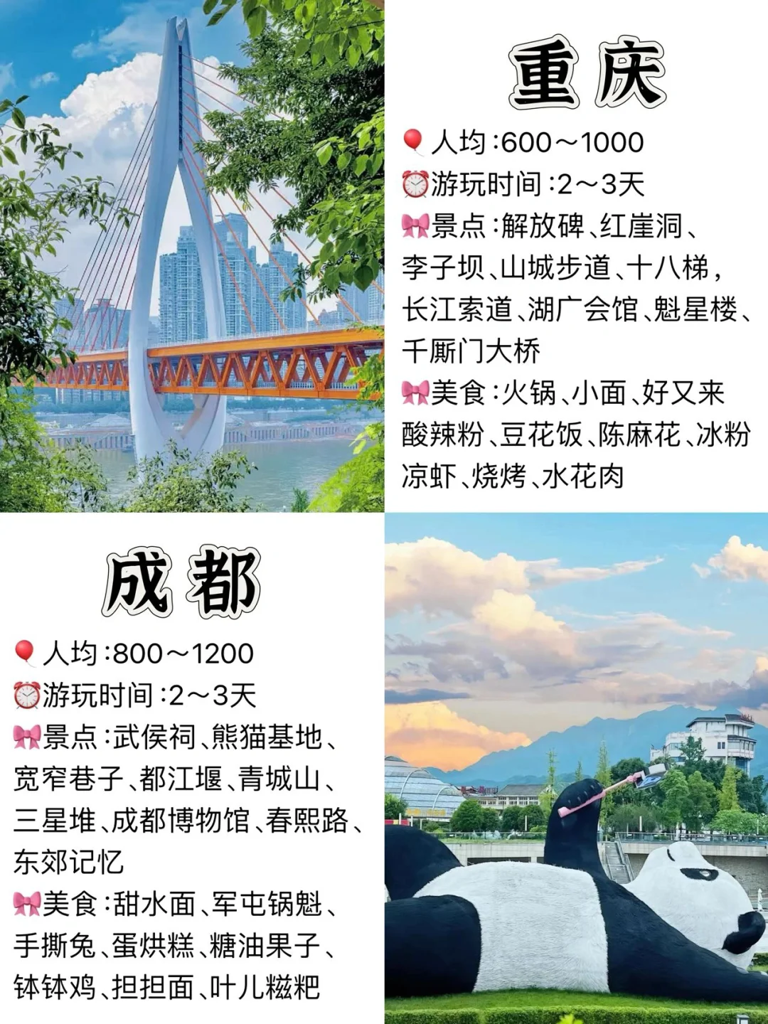 适合穷游的1️⃣6️⃣个城市❣️建议收藏