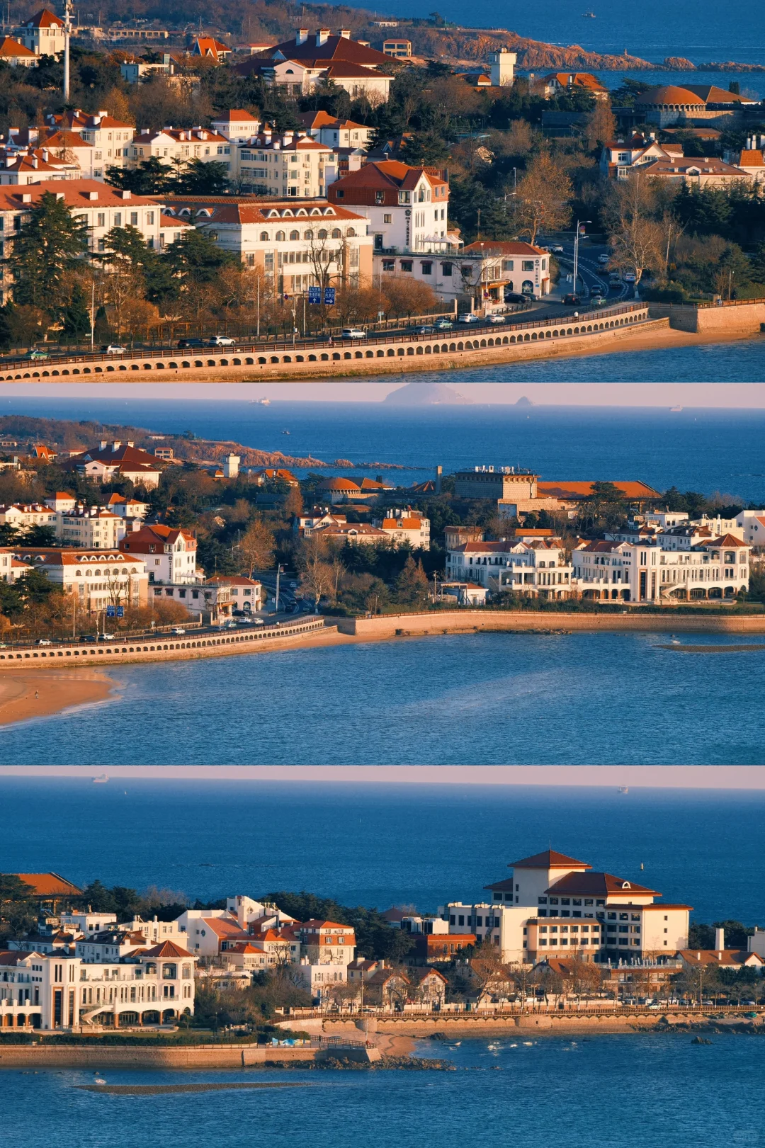 因为一片海 爱上一座城