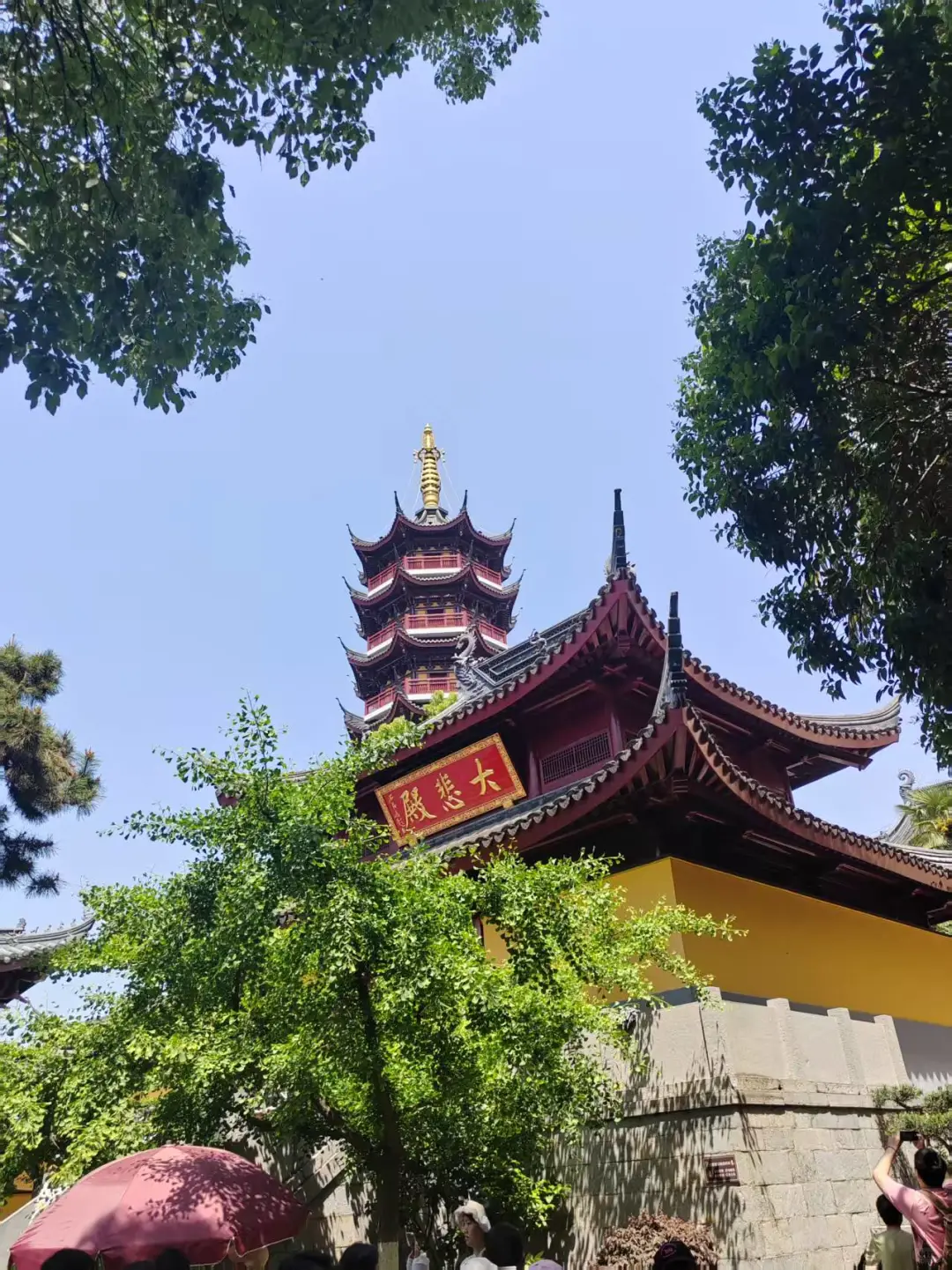 一天三个景点，狂走2万步