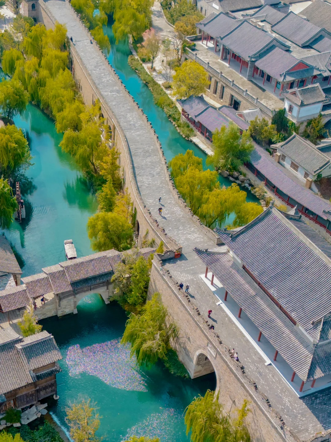 不是苏杭‼️是山东被严重低估的梦里江南