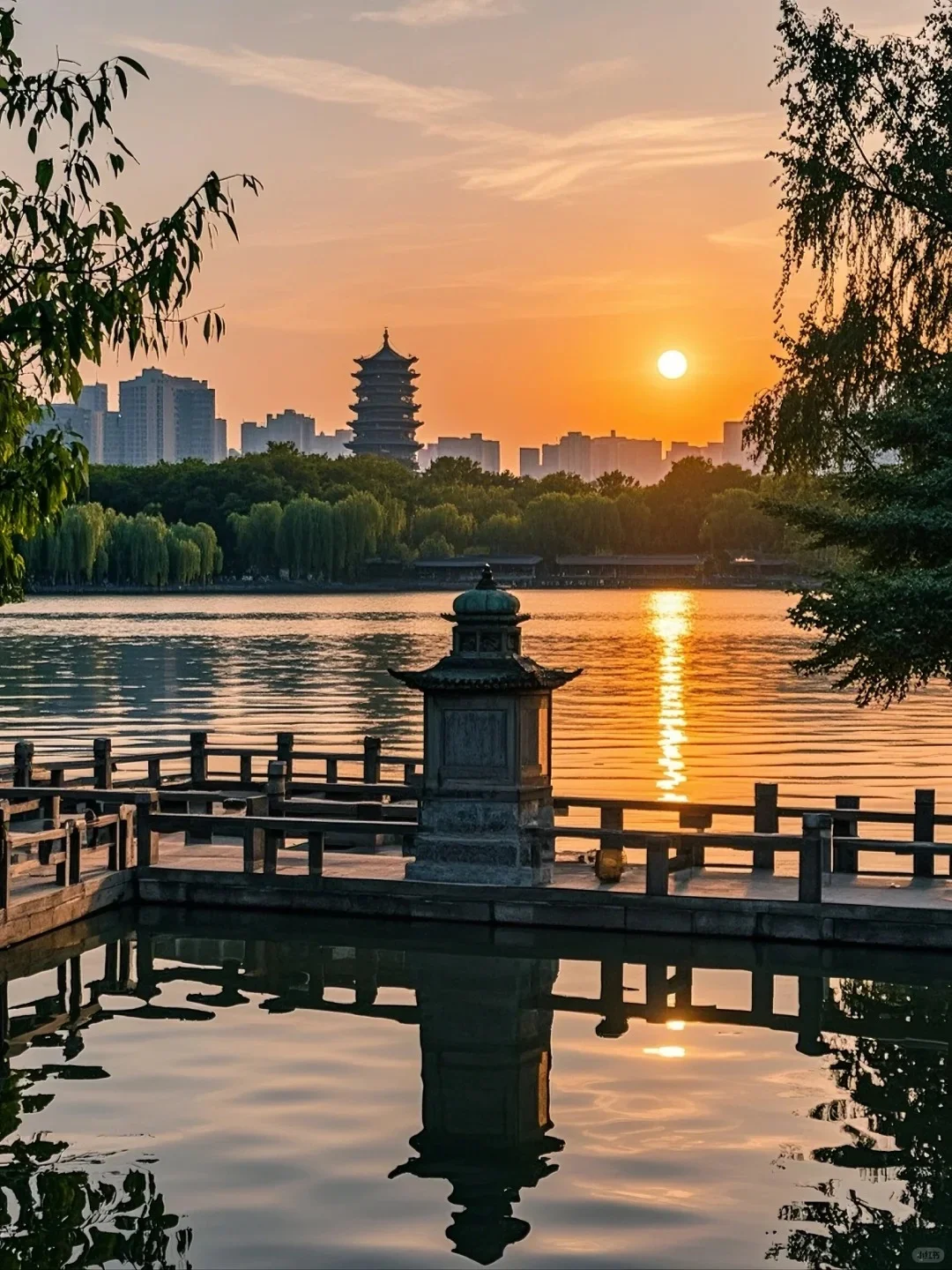 五一济南游｜大明湖美哭我！