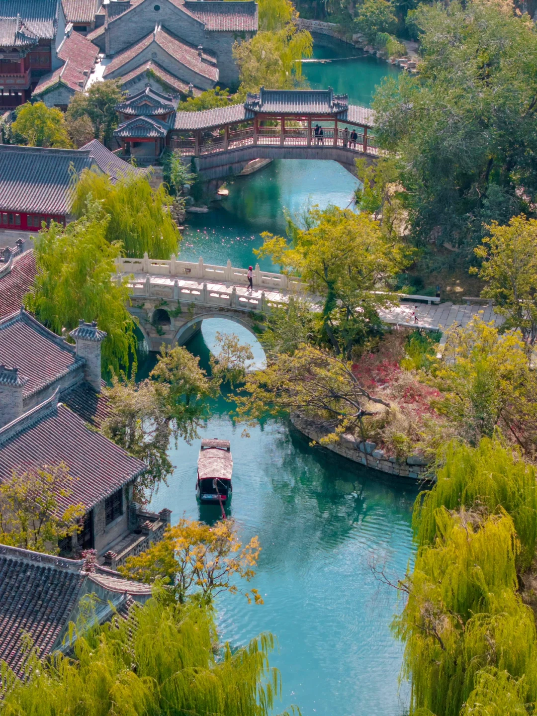 不是苏杭‼️是山东被严重低估的梦里江南