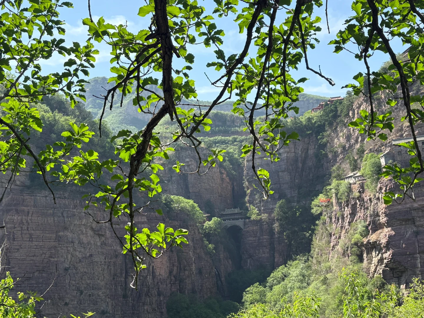 打卡人生第🔟山——苍岩山