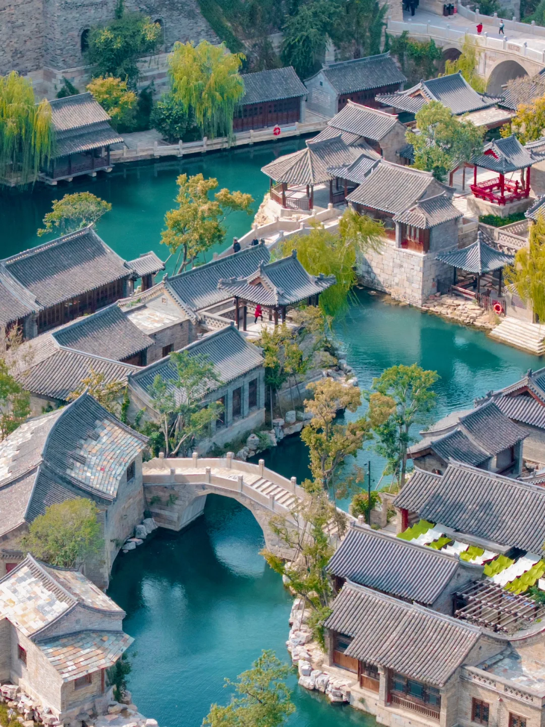 不是苏杭‼️是山东被严重低估的梦里江南