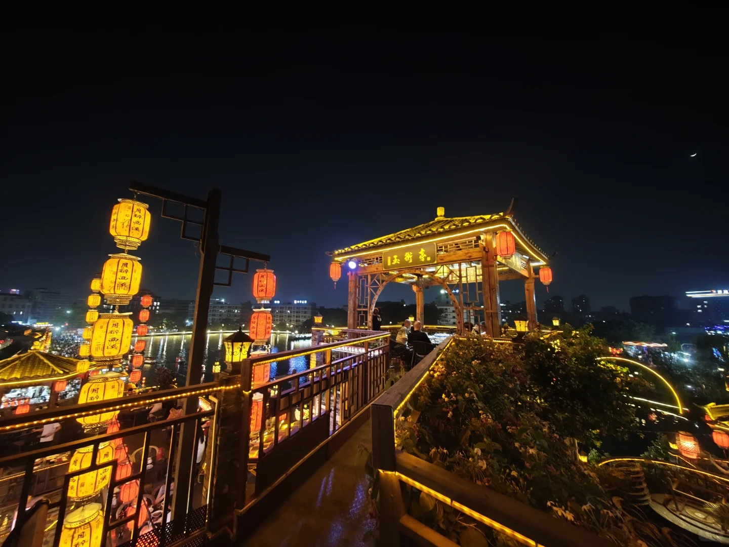 东莞小江南你来过吗？五一人从众！