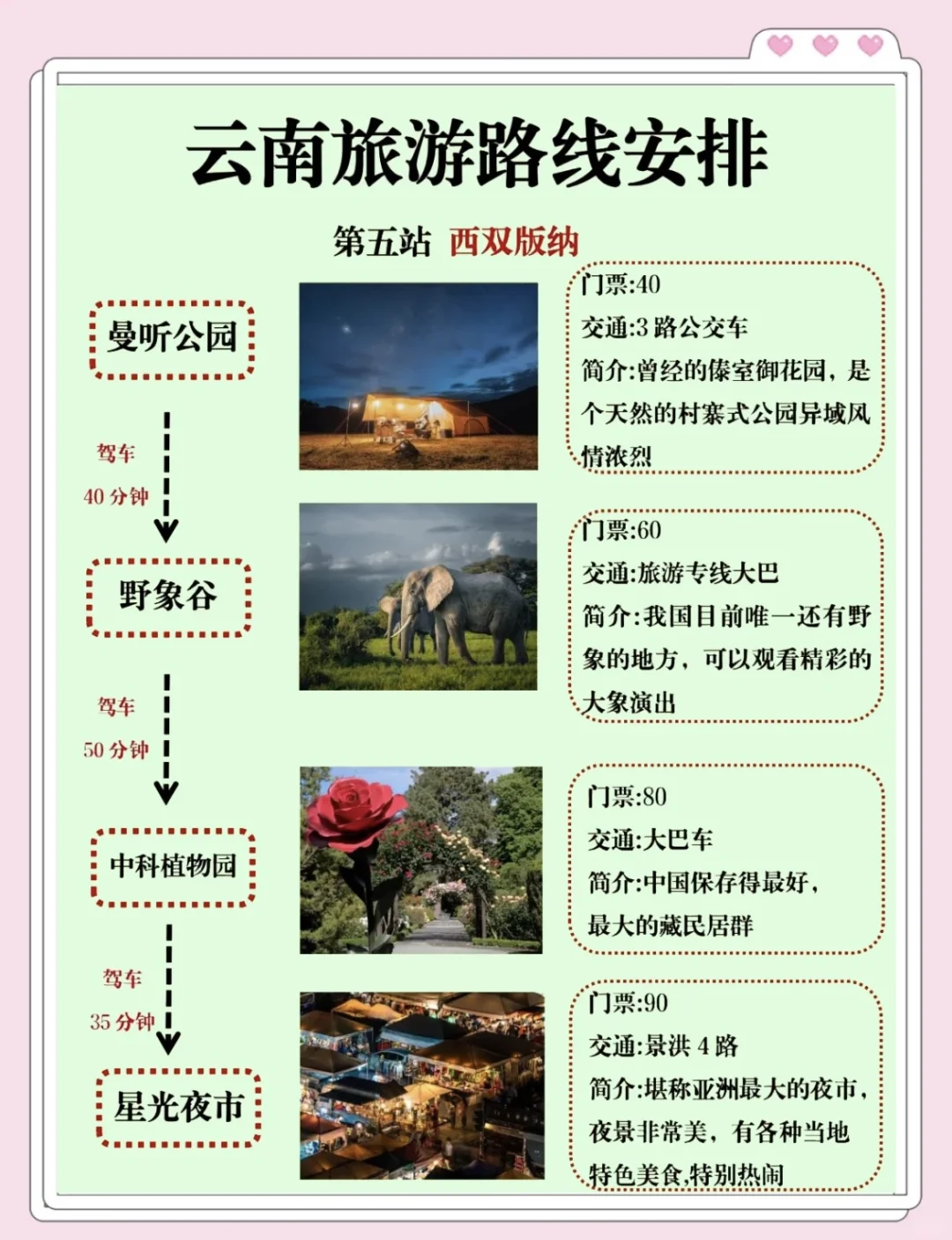 谁去云南不看这篇攻略，我都会伤心的💔