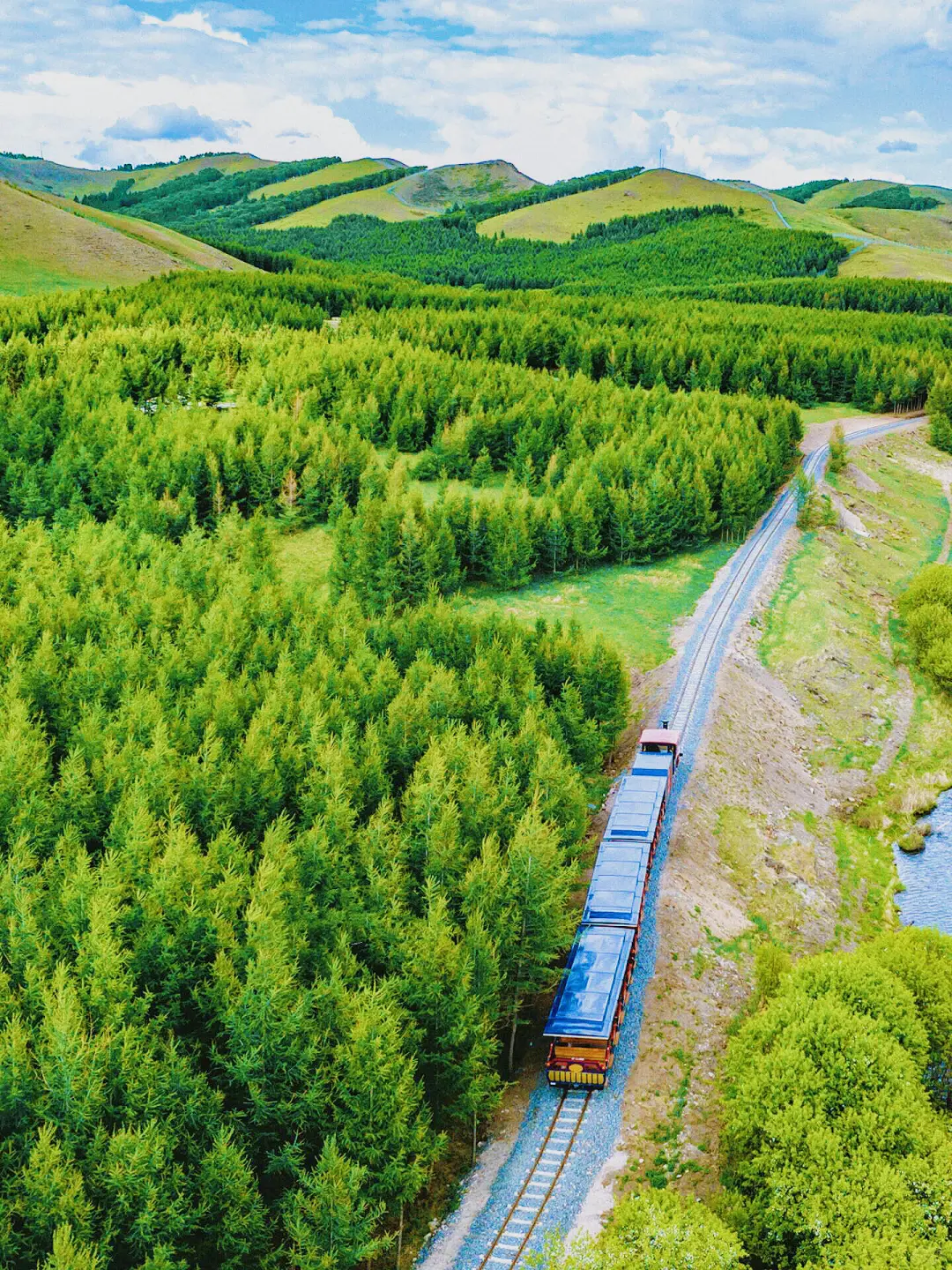 谁懂🥲内蒙古竟然有 i 人最喜欢的绿野仙踪