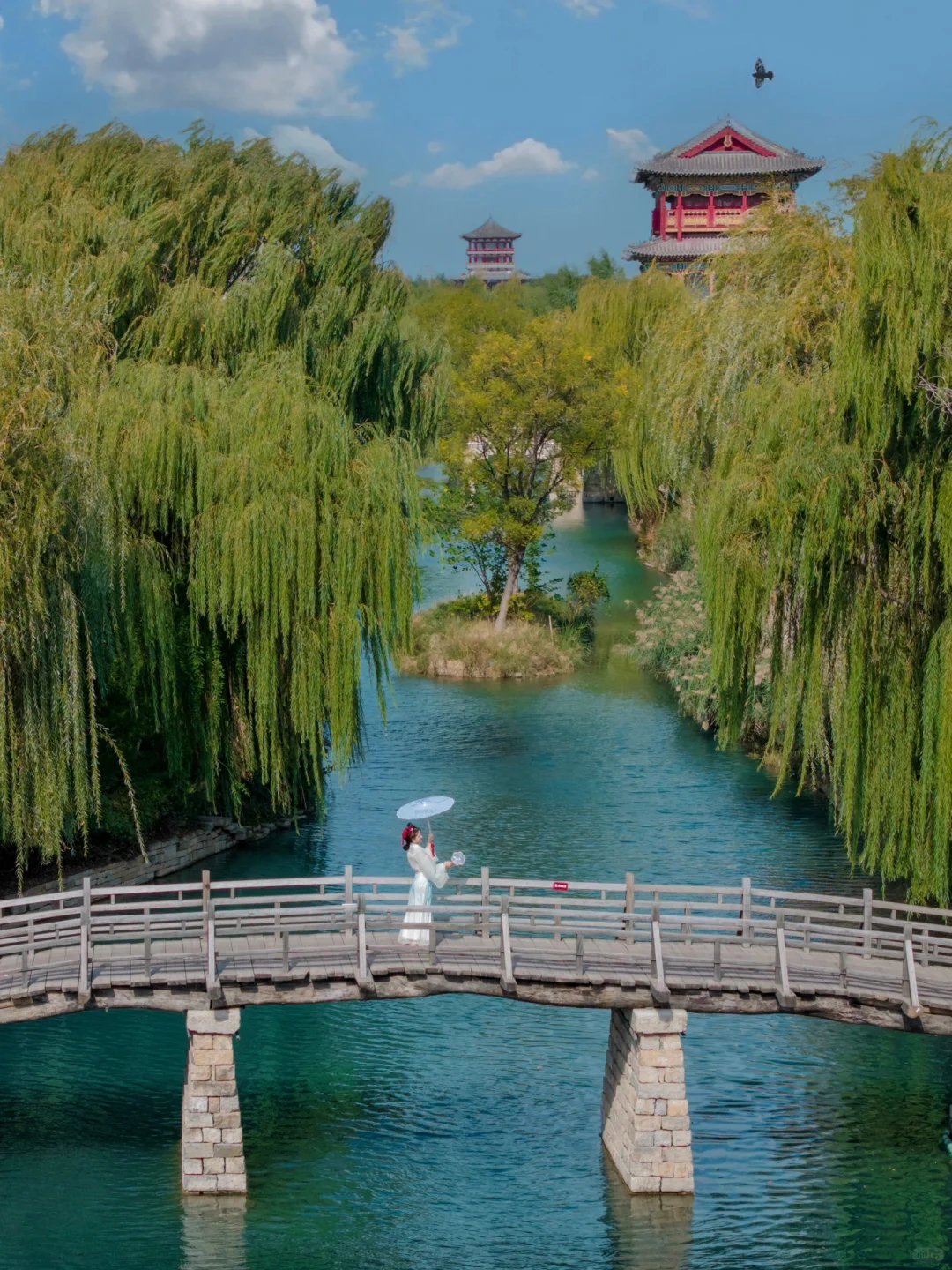 不是苏杭‼️是山东被严重低估的梦里江南