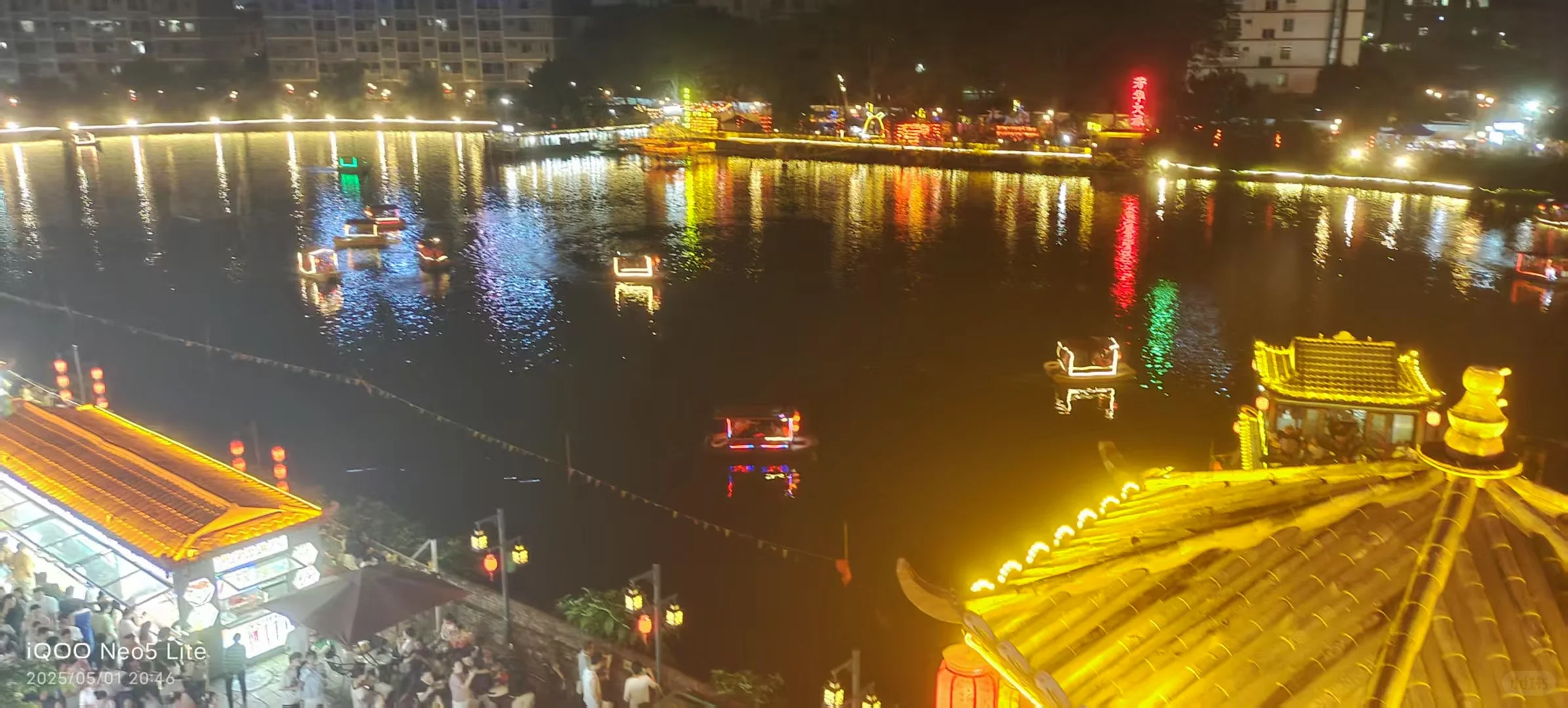 东莞小江南你来过吗？五一人从众！