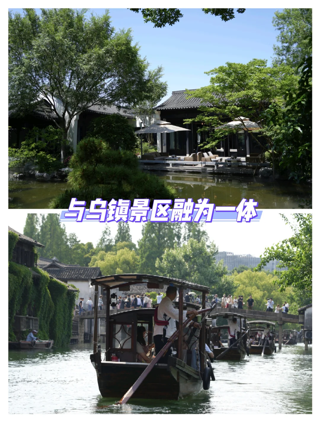 大佬们在这套中式大宅组织乌镇饭局才有面