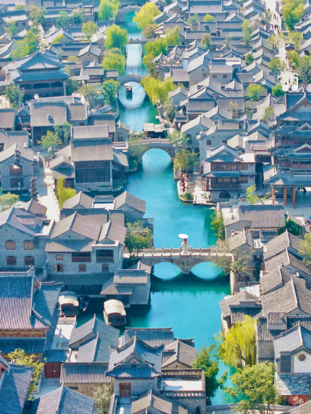 不是苏杭‼️是山东被严重低估的梦里江南