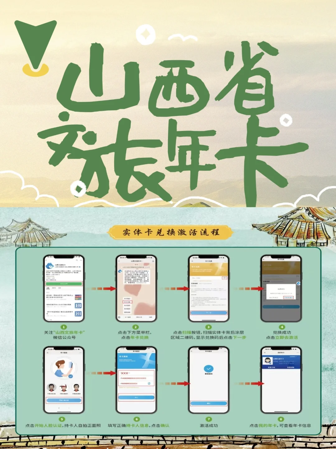 ✨山西文旅卡｜一大波景区正在向你走来✈️