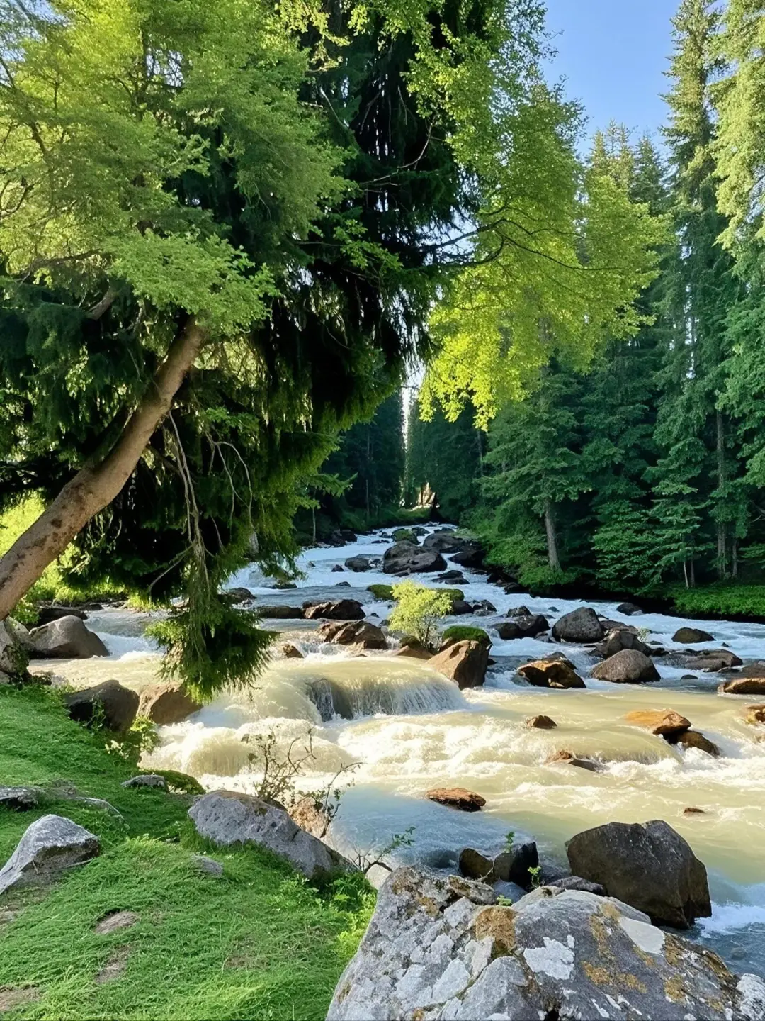 谁懂🥲内蒙古竟然有 i 人最喜欢的绿野仙踪