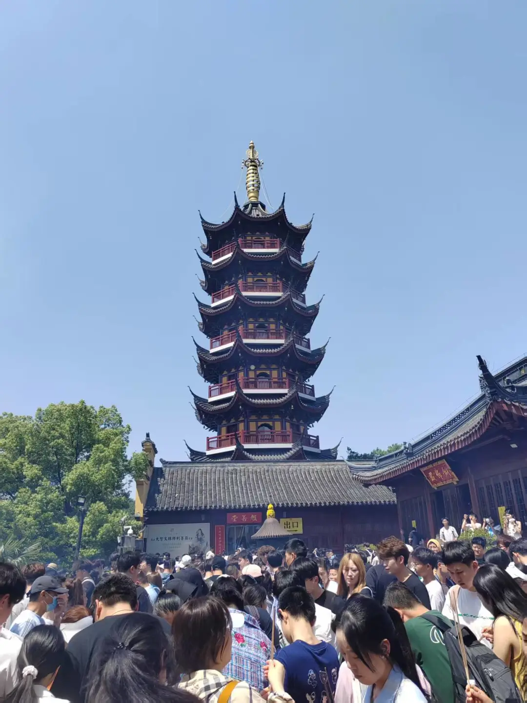 一天三个景点，狂走2万步