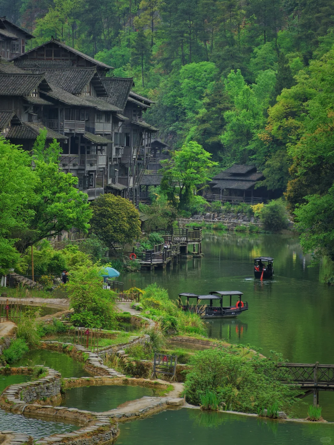 高铁直达，贵州严重被低估的避世仙境❗️❗️