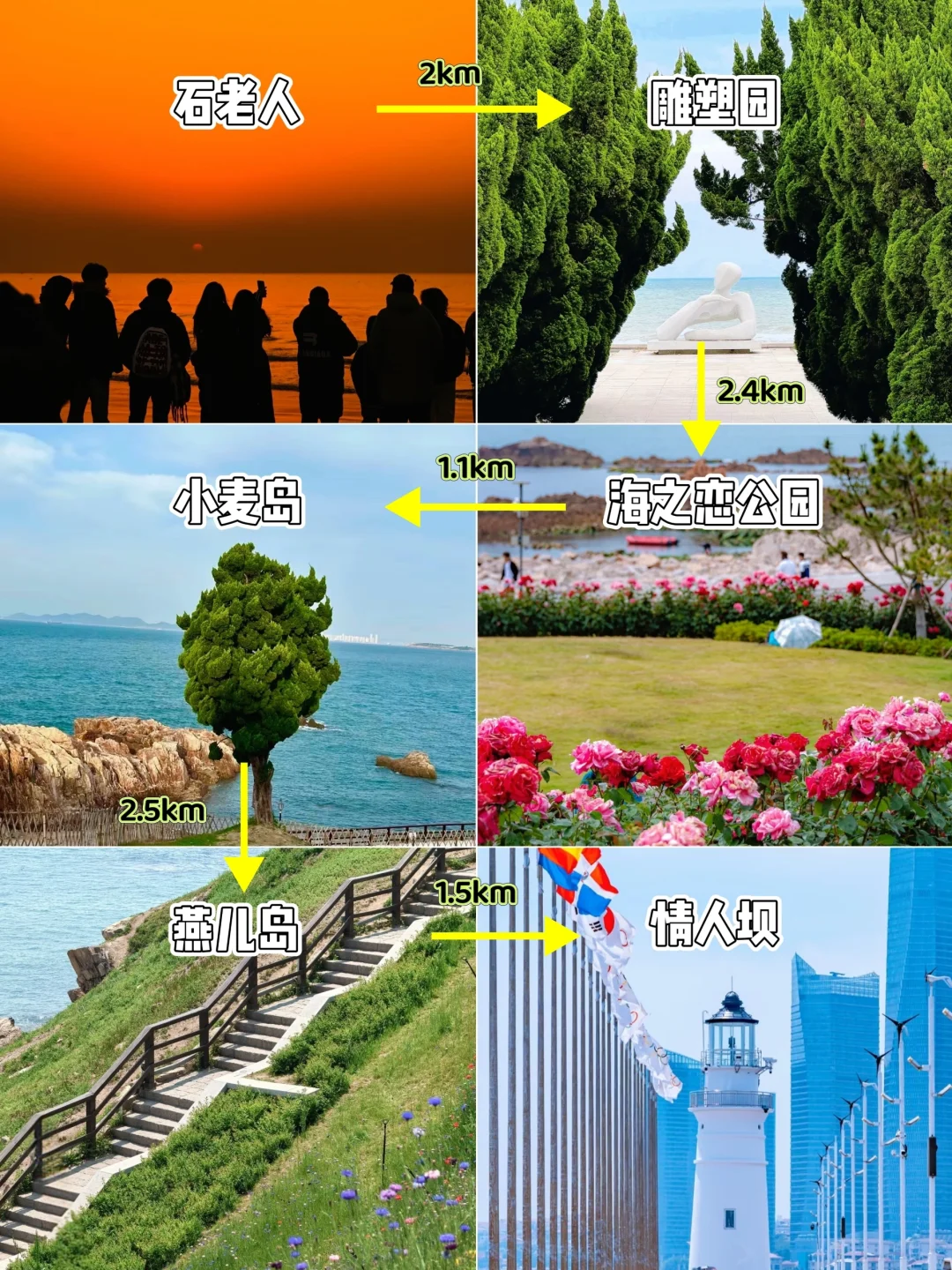 第一次来青岛,一定要看这份青岛旅游攻略!