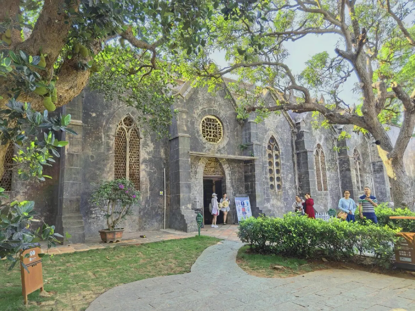 北海涠洲岛避雷攻略｜天主教堂景区