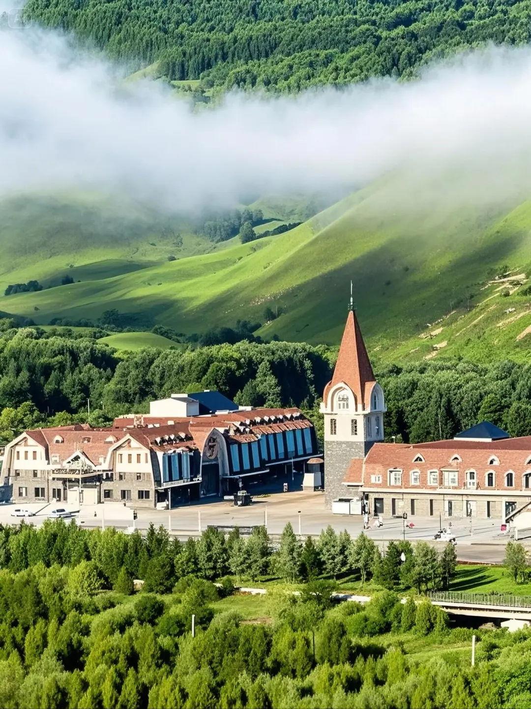 谁懂🥲内蒙古竟然有 i 人最喜欢的绿野仙踪