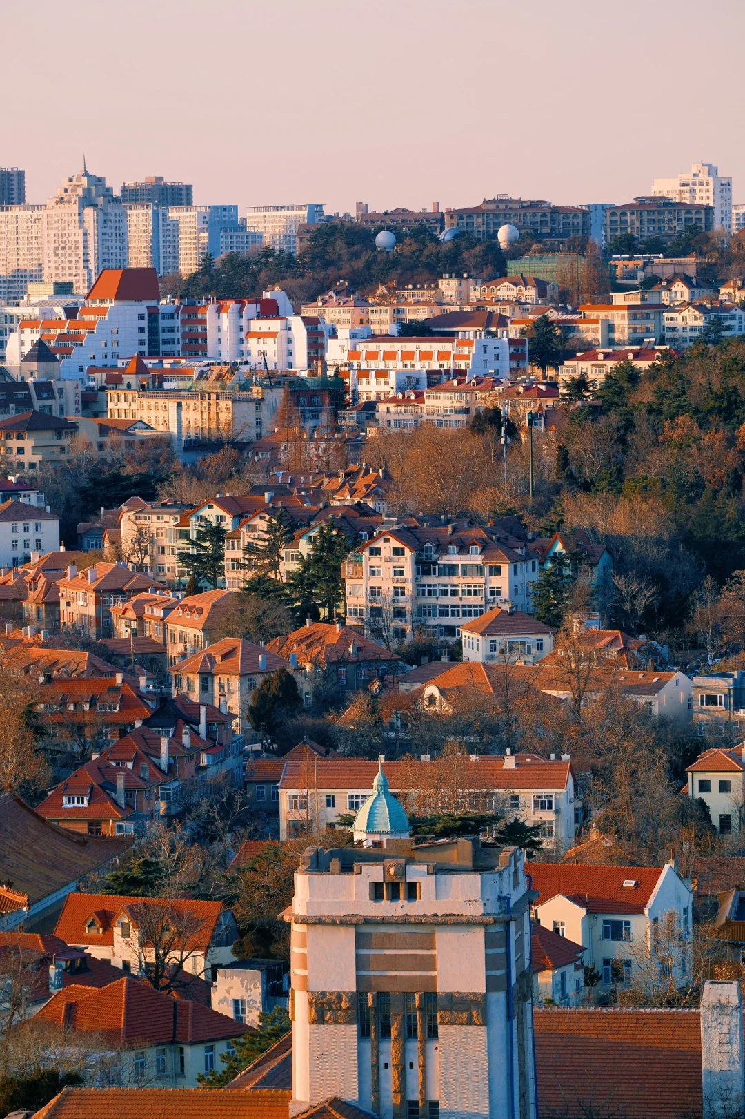 因为一片海 爱上一座城