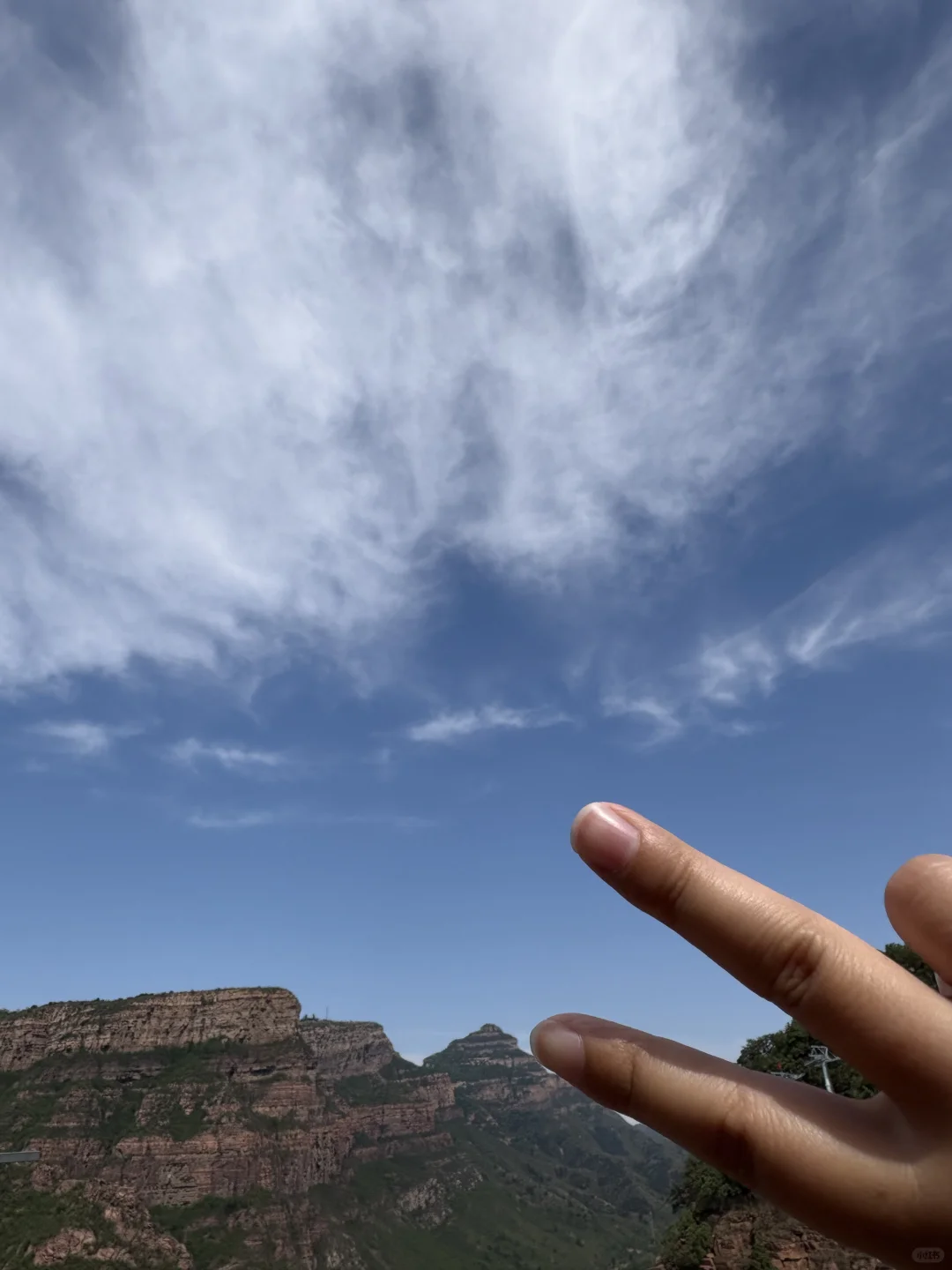 打卡人生第🔟山——苍岩山