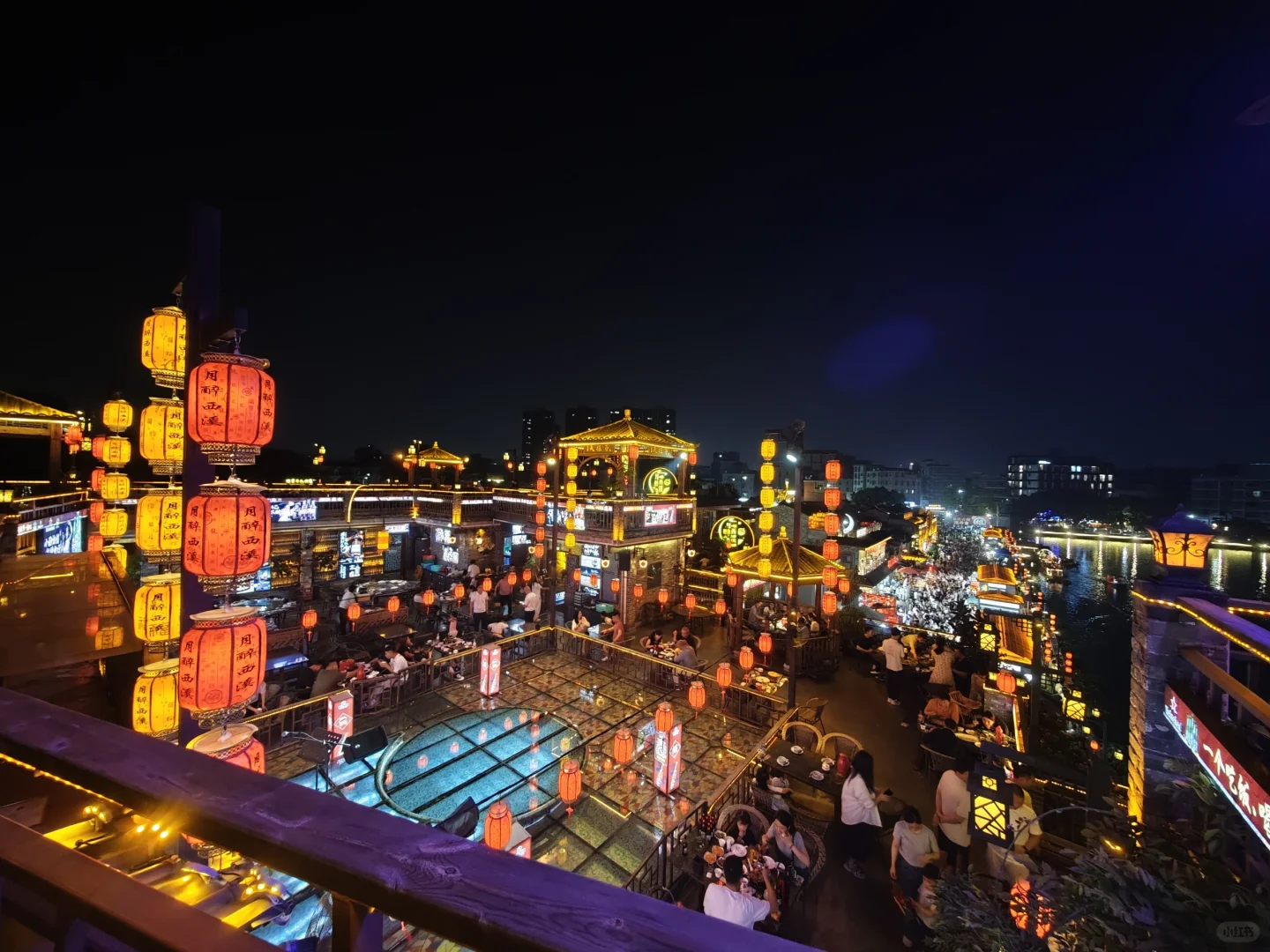 东莞小江南你来过吗？五一人从众！