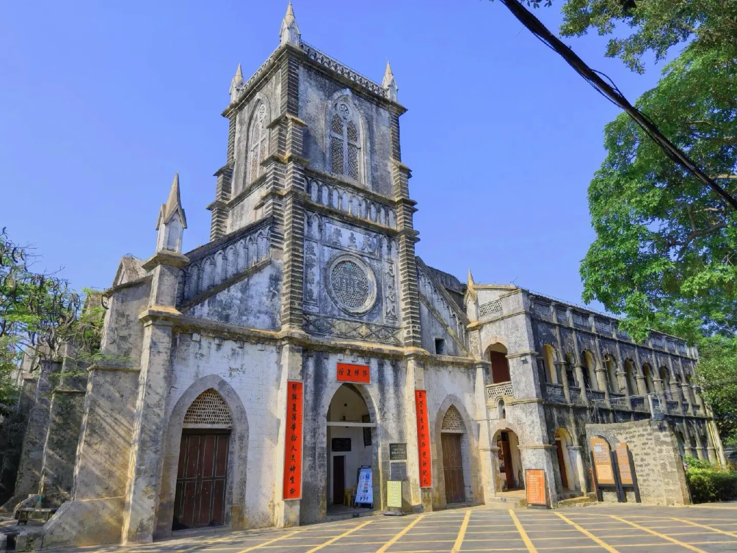 北海涠洲岛避雷攻略｜天主教堂景区