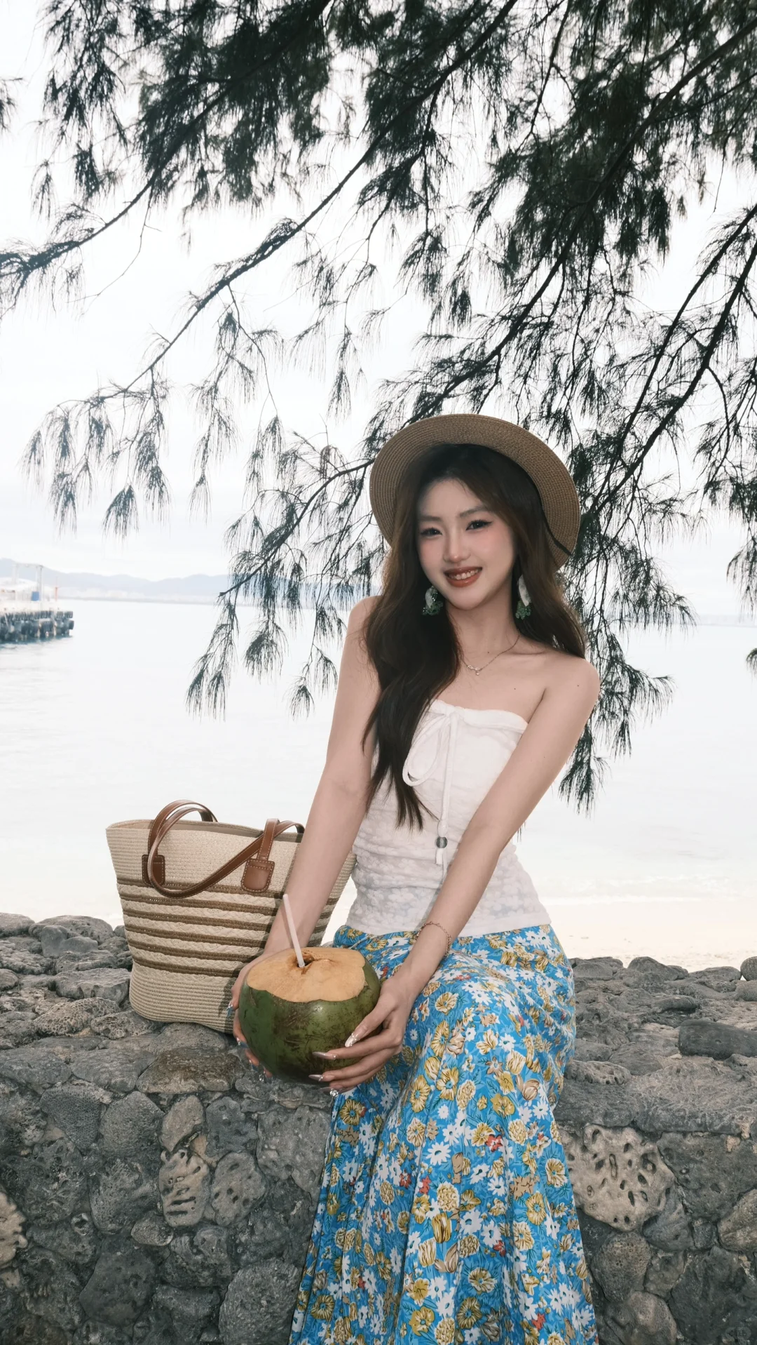 女大学生4月错峰游三亚，两天仅花1000+