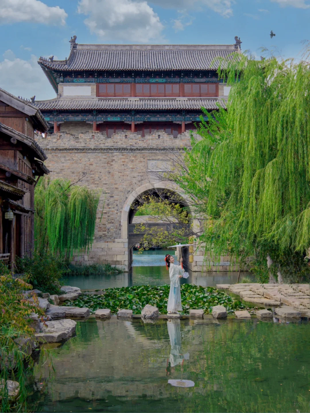 不是苏杭‼️是山东被严重低估的梦里江南