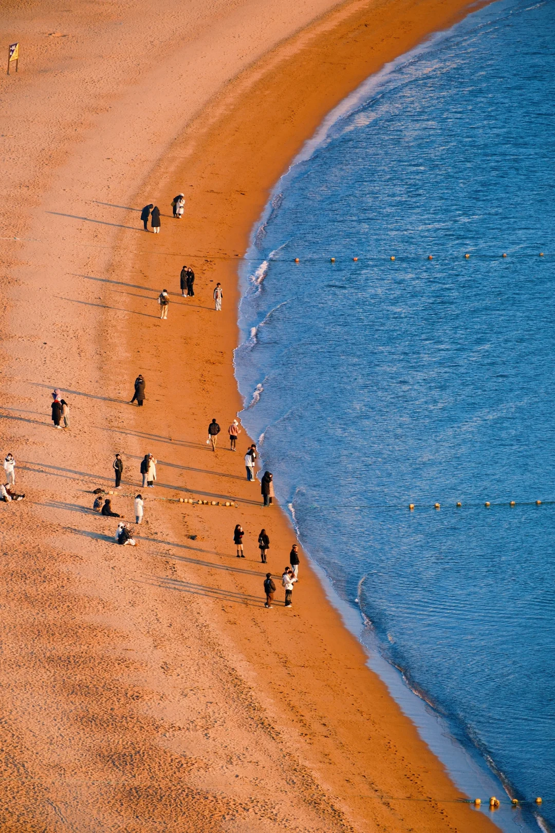 因为一片海 爱上一座城