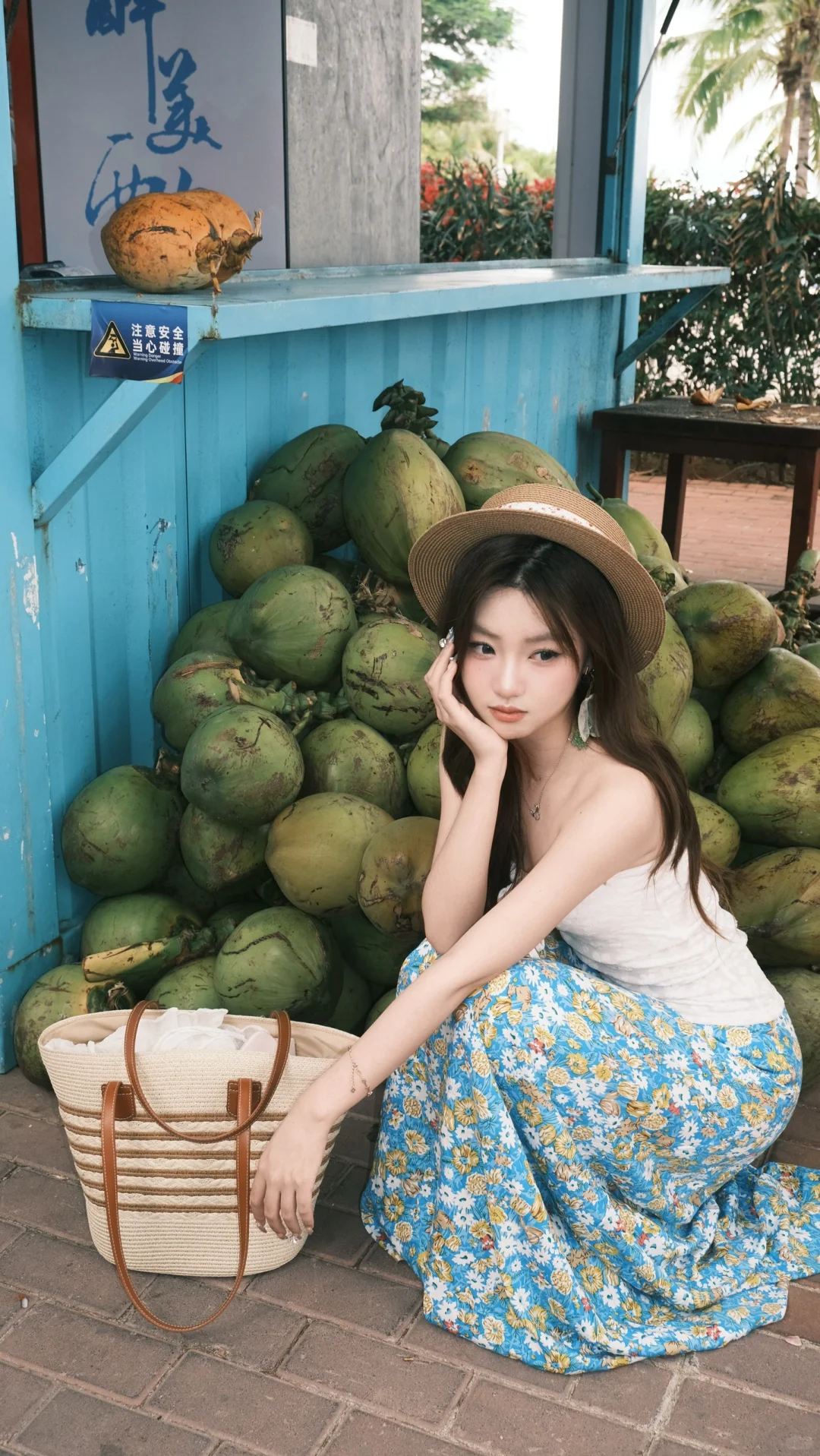 女大学生4月错峰游三亚，两天仅花1000+