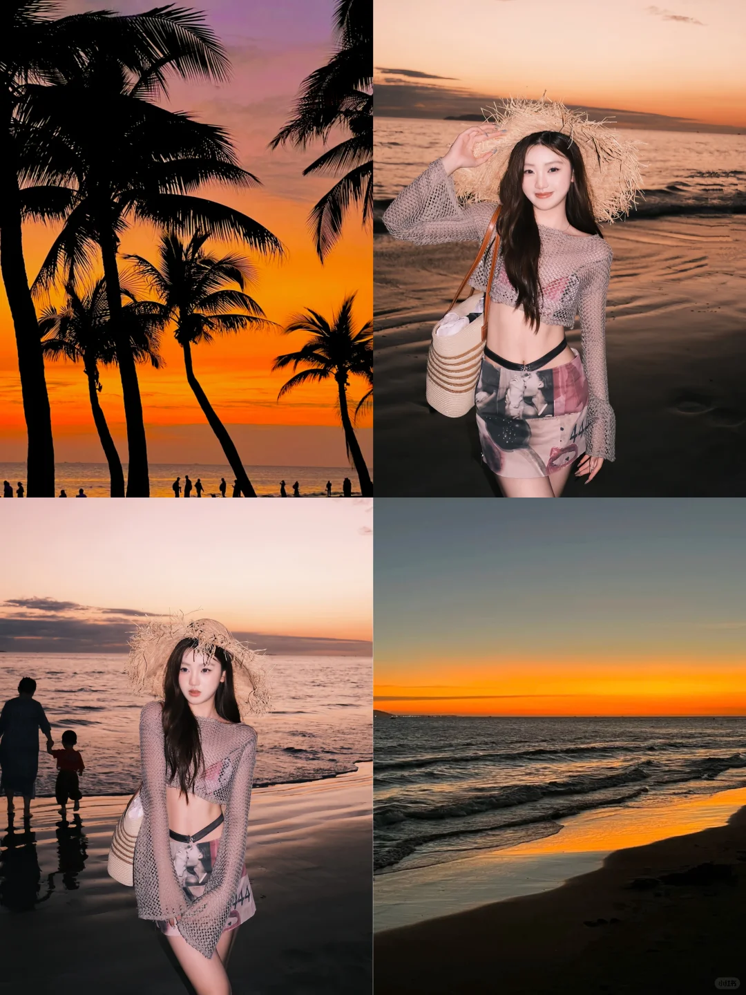 女大学生4月错峰游三亚，两天仅花1000+