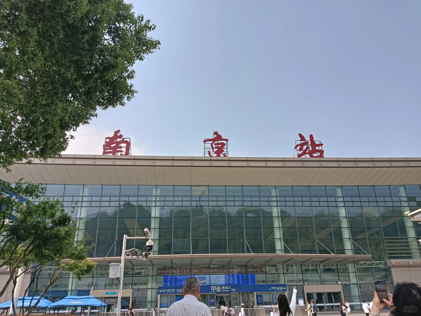 一天三个景点，狂走2万步