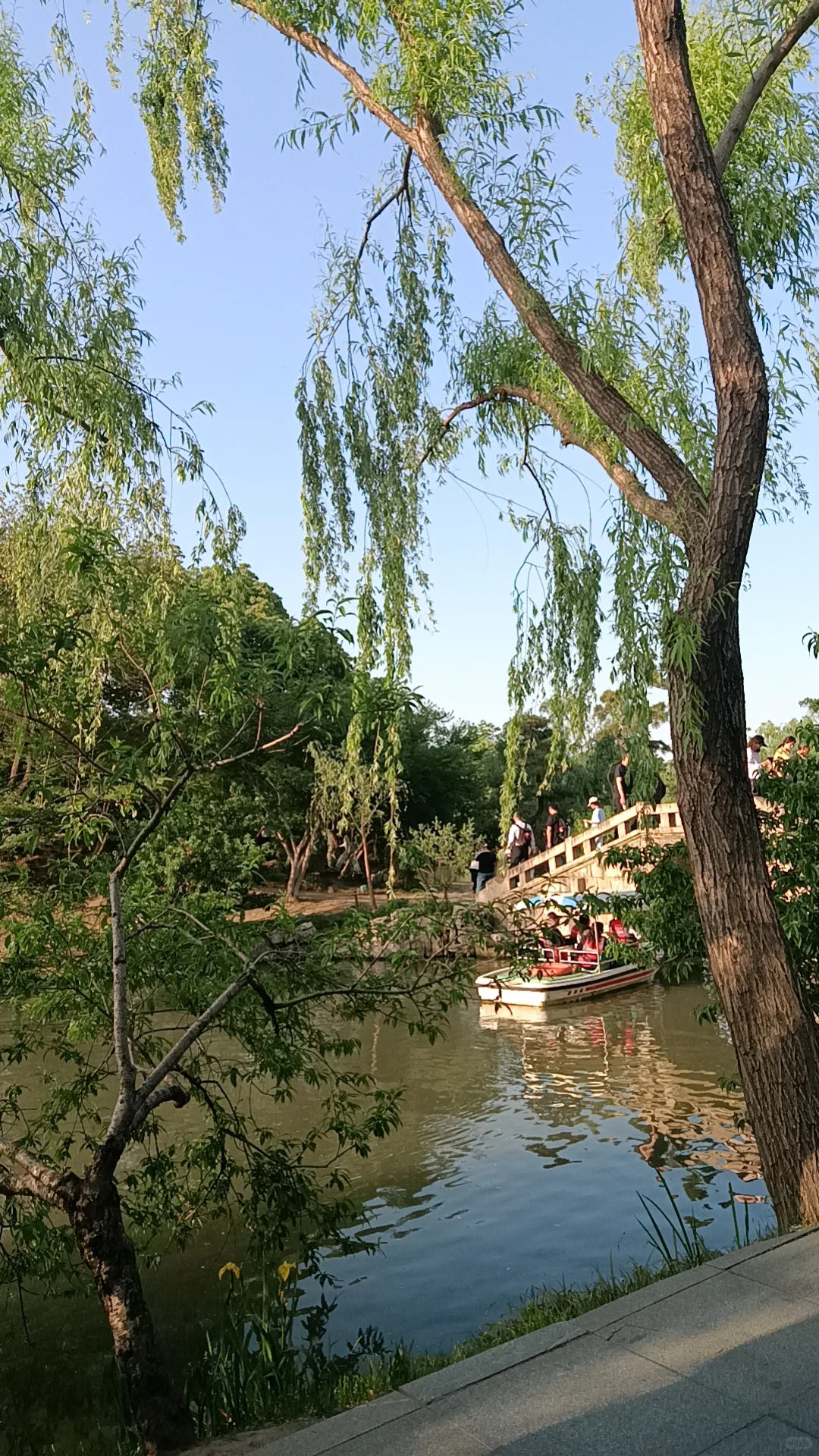 一天三个景点，狂走2万步