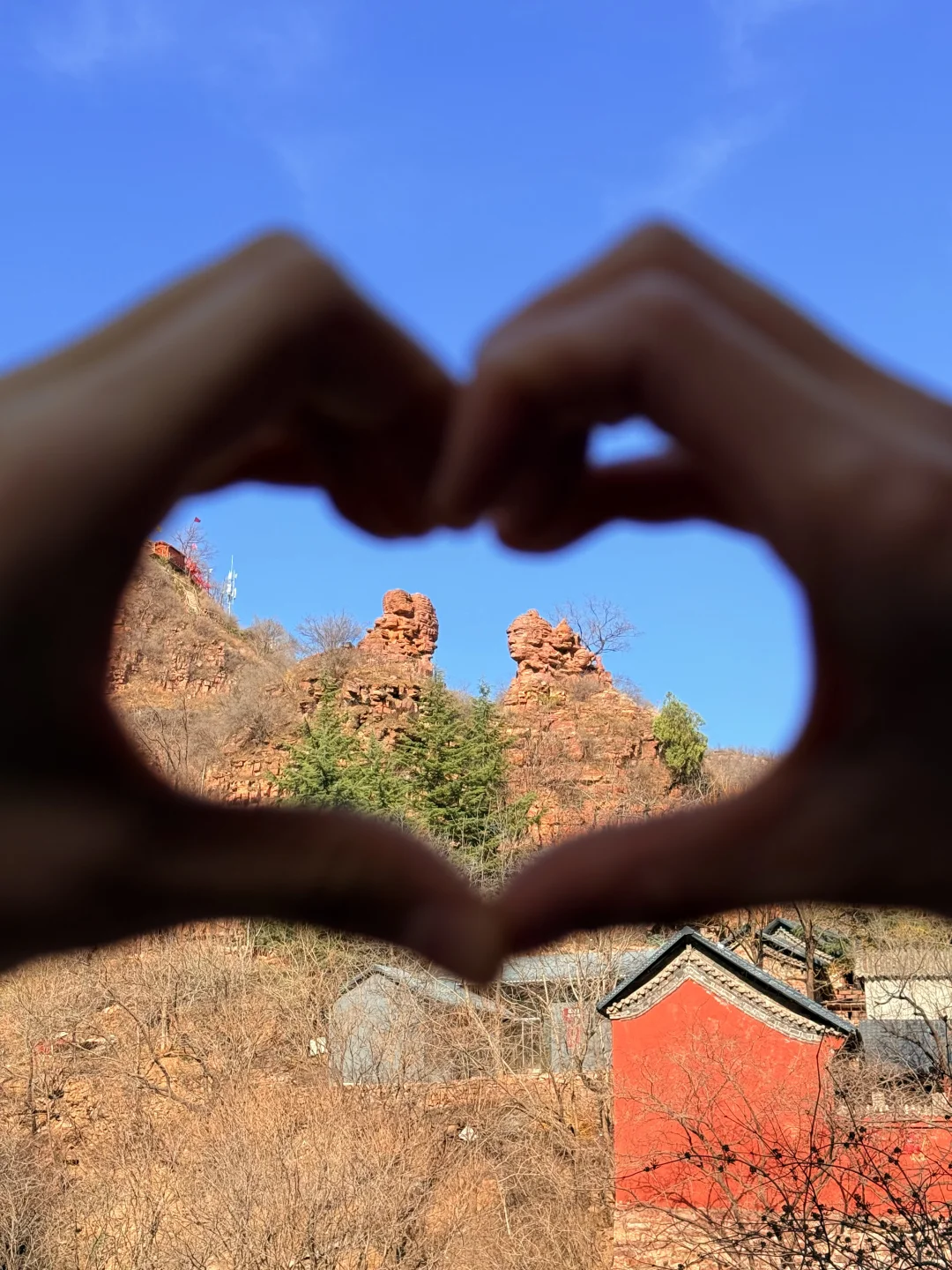 河北邢台｜爱情山⛰️