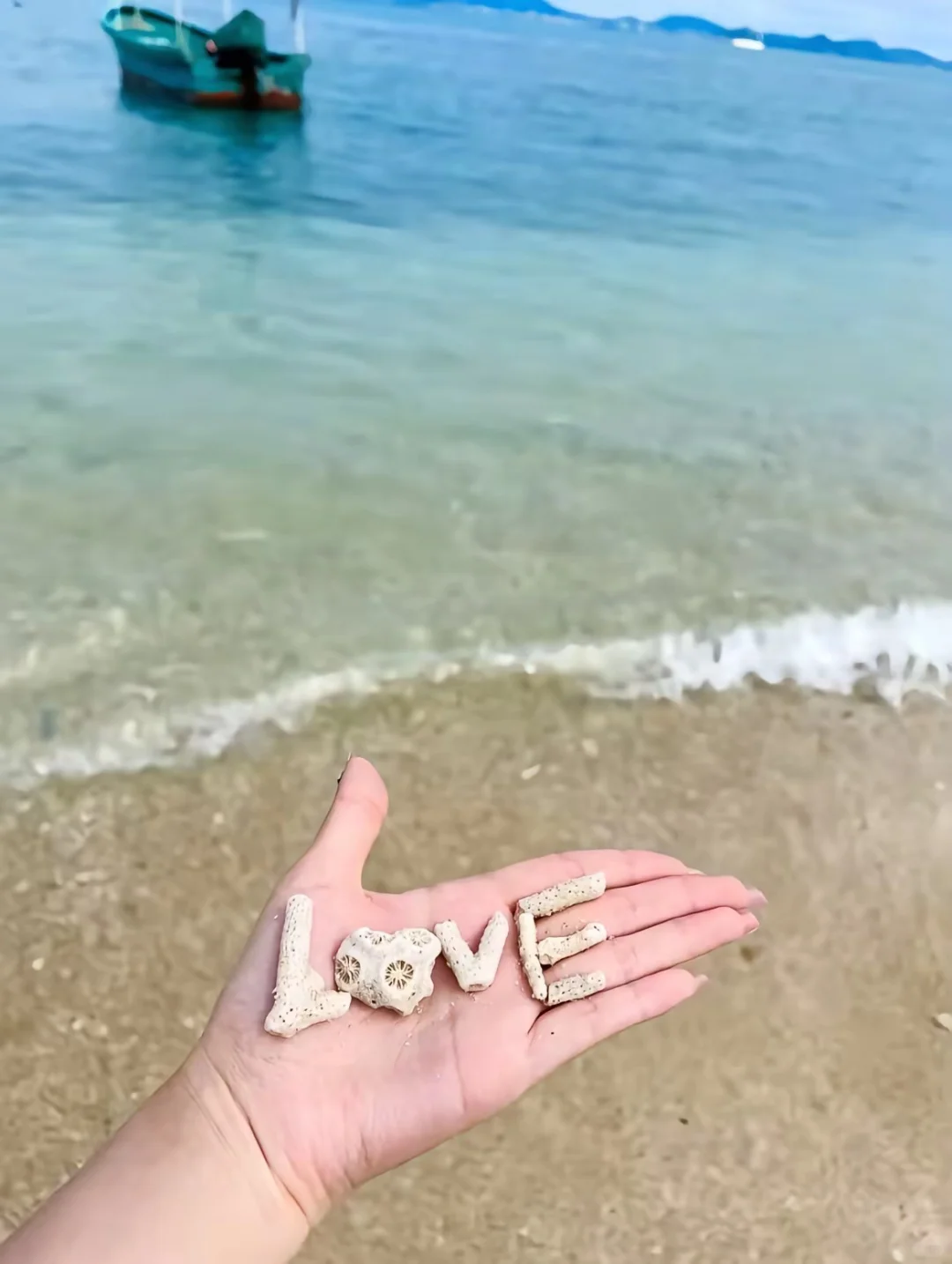 在西岛拍到了我的人生照片