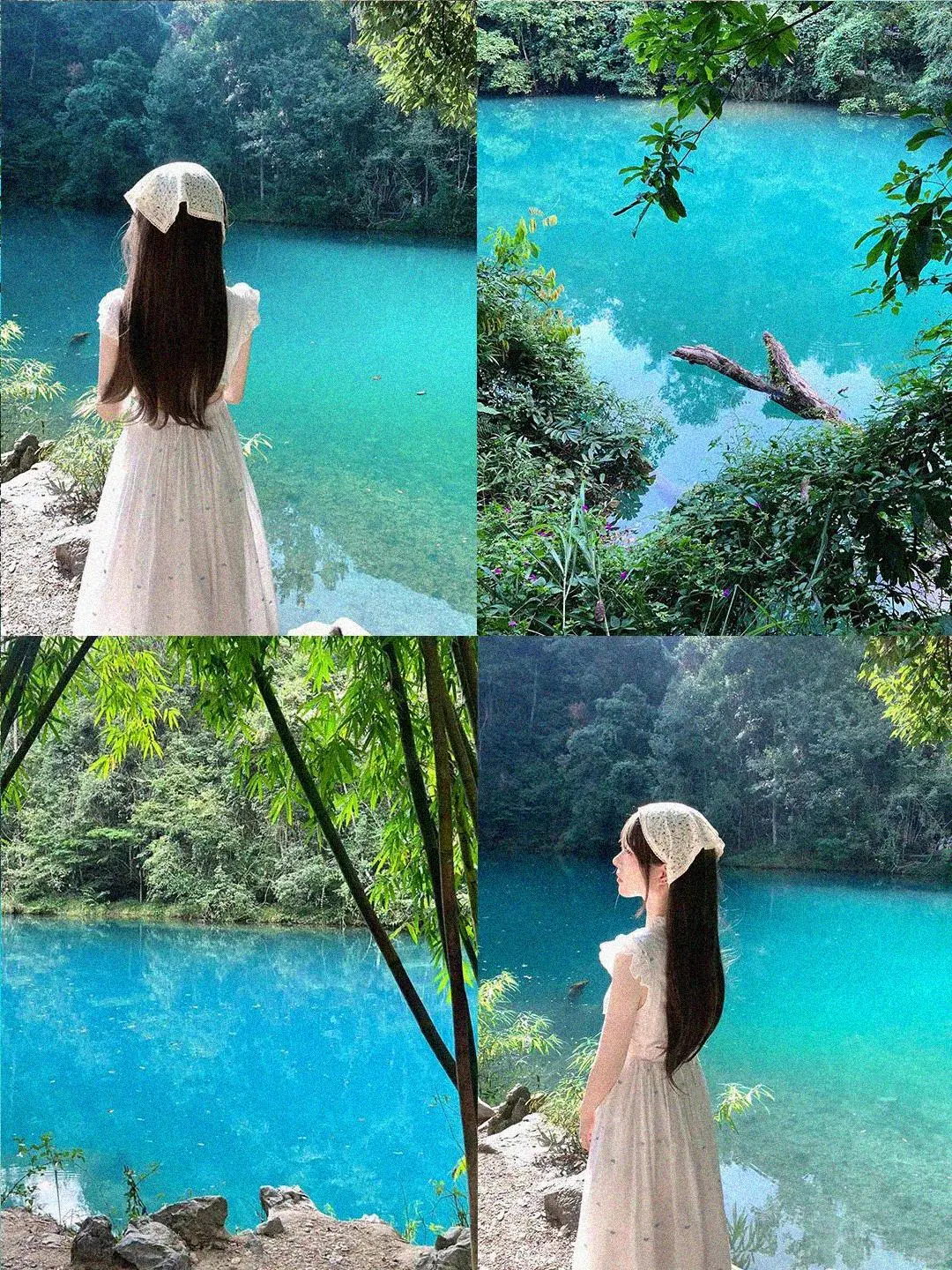 姐妹们！五一来贵州真的不要带太多衣服……