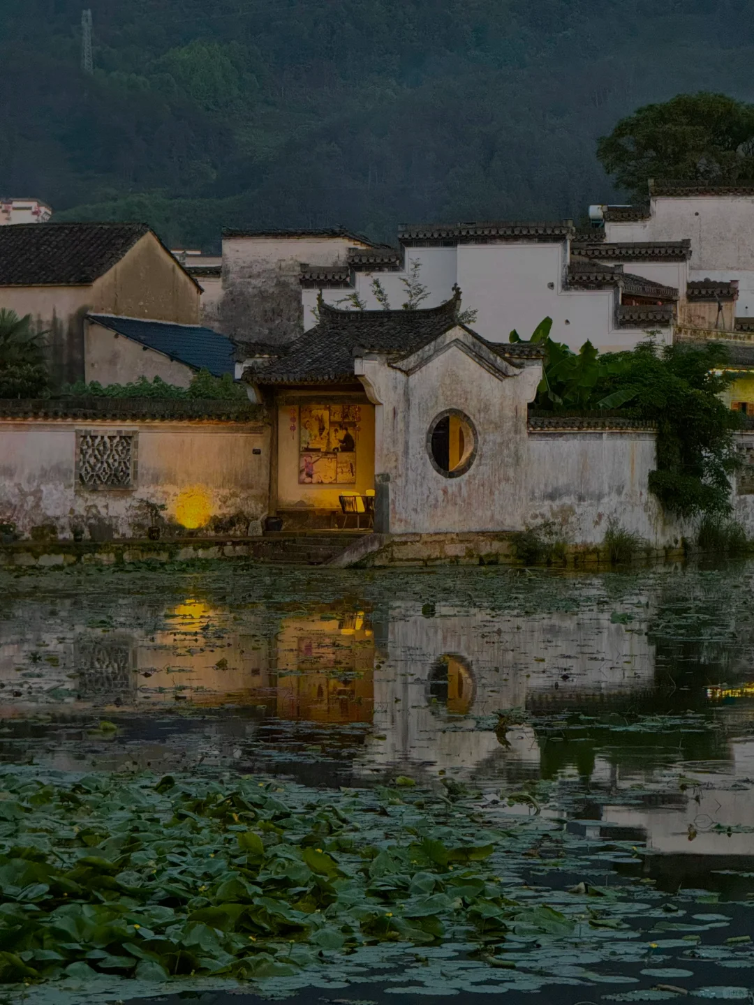 live｜人生建议：呈坎一定要下午去