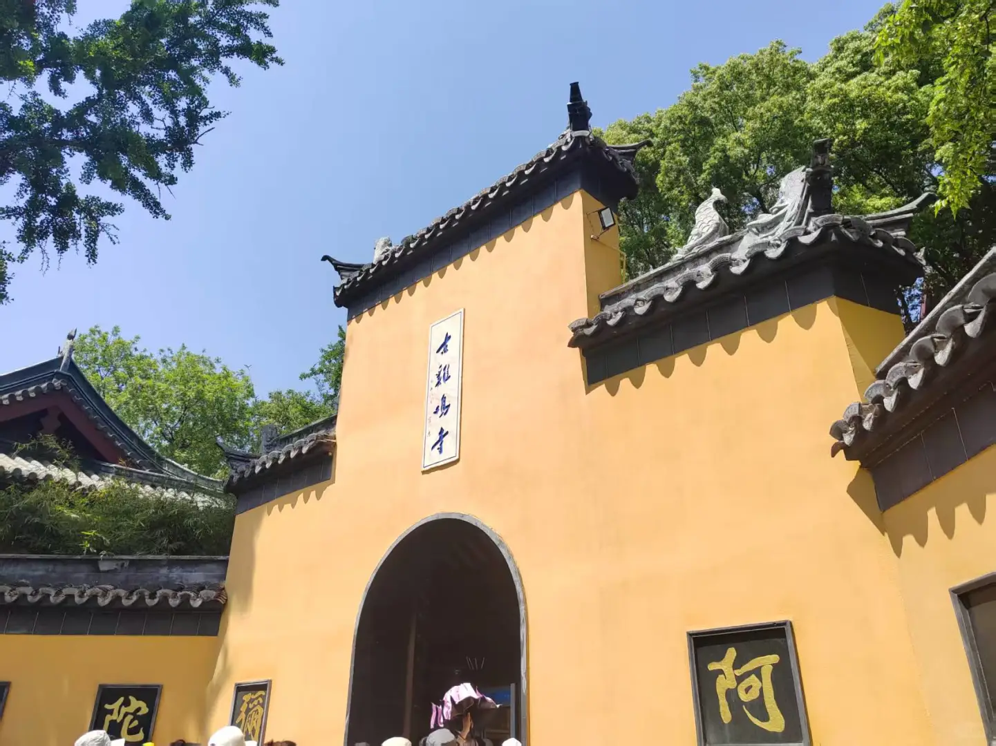 一天三个景点，狂走2万步