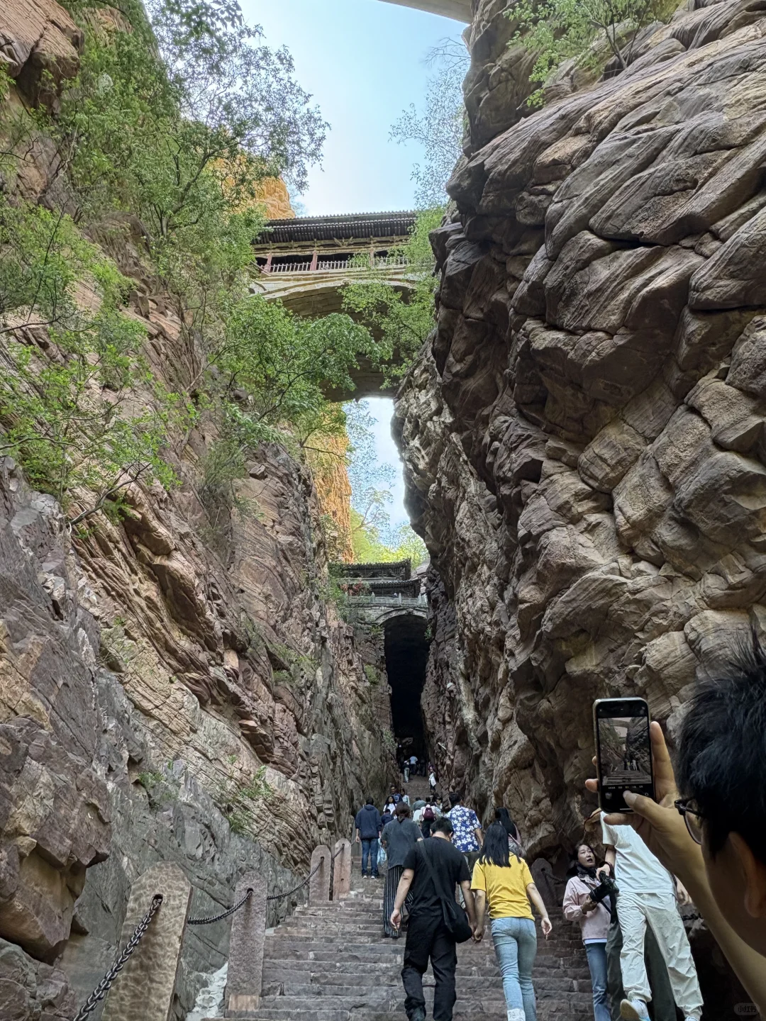 打卡人生第🔟山——苍岩山