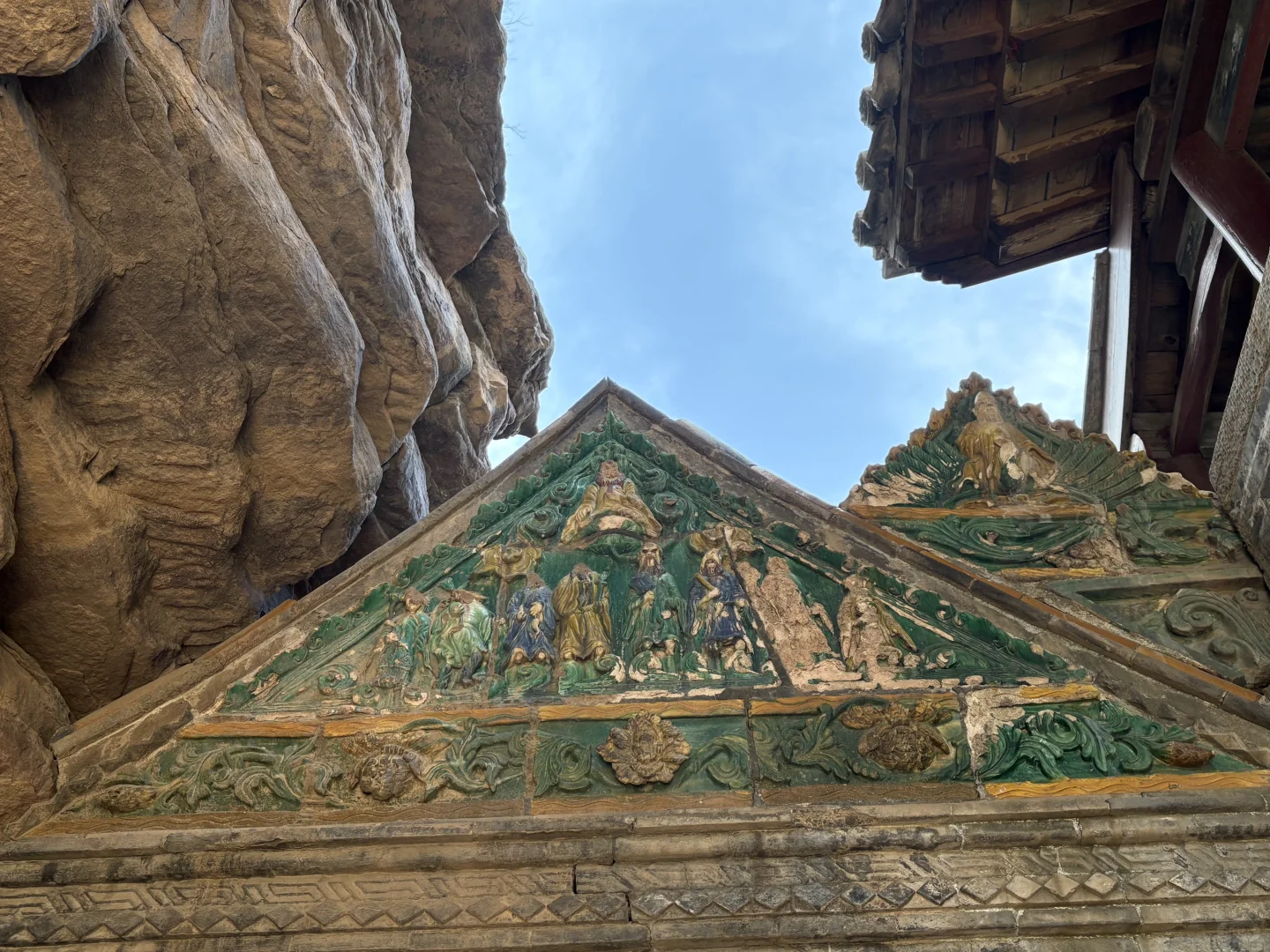 打卡人生第🔟山——苍岩山