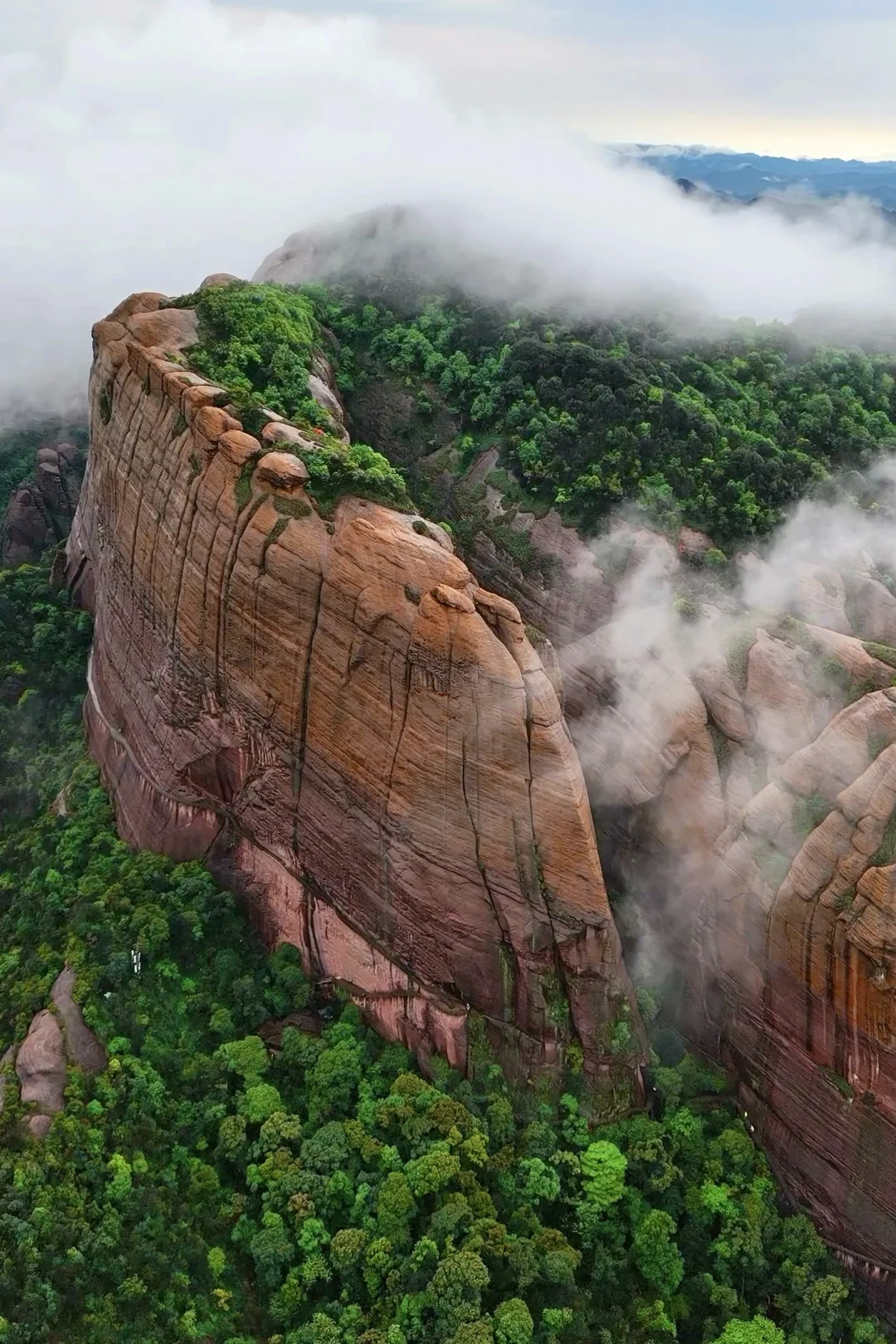 （江西）比起武功山，我更推荐这座冷门的山！！！