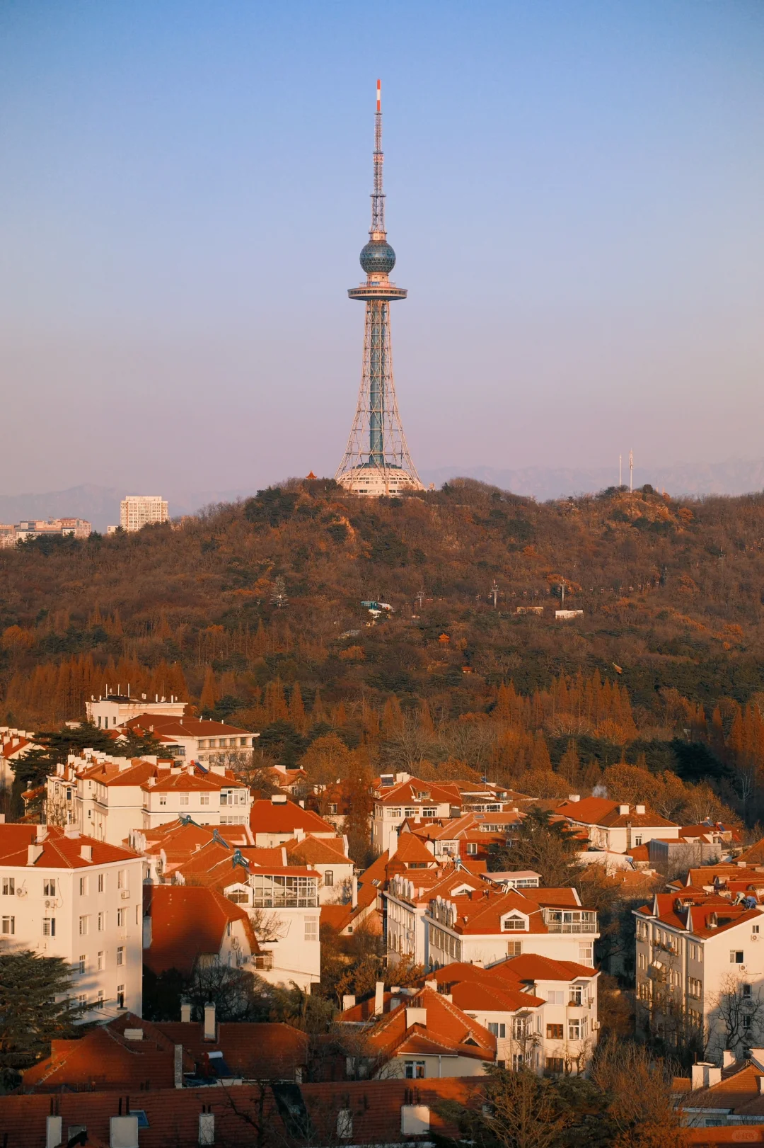 因为一片海 爱上一座城