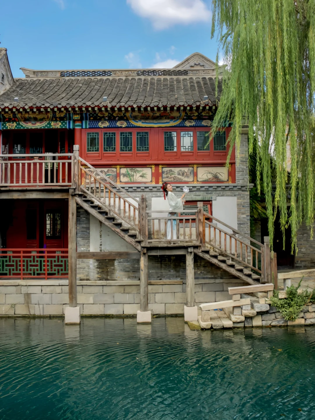 不是苏杭‼️是山东被严重低估的梦里江南